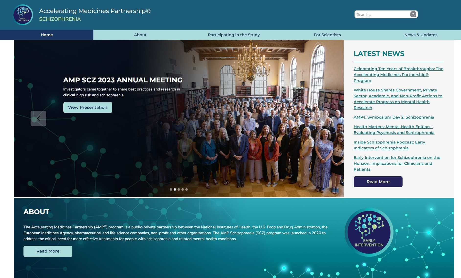 The Accelerating Medicines Partnership (AMP) Schizophrenia (SCZ) Program