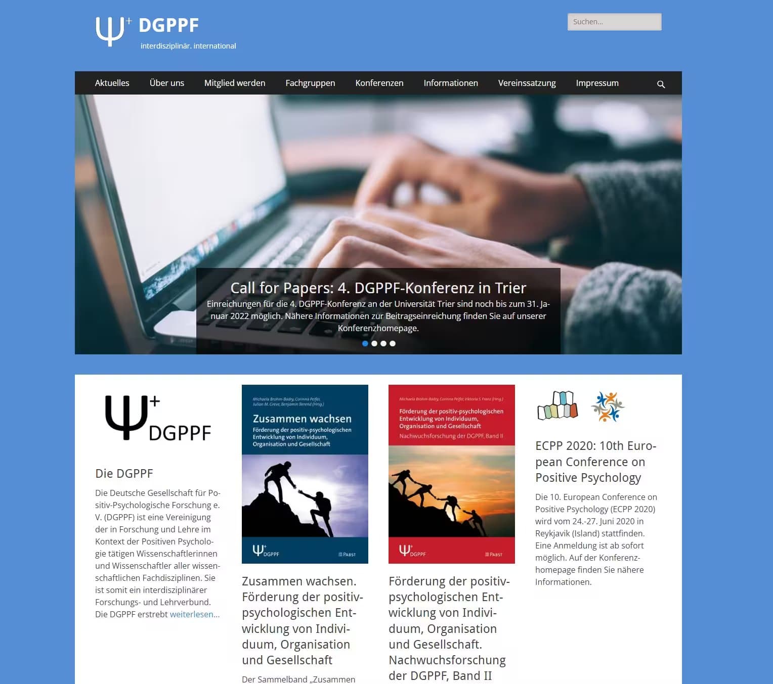 DGPPF (German Society for Positive Psychology)