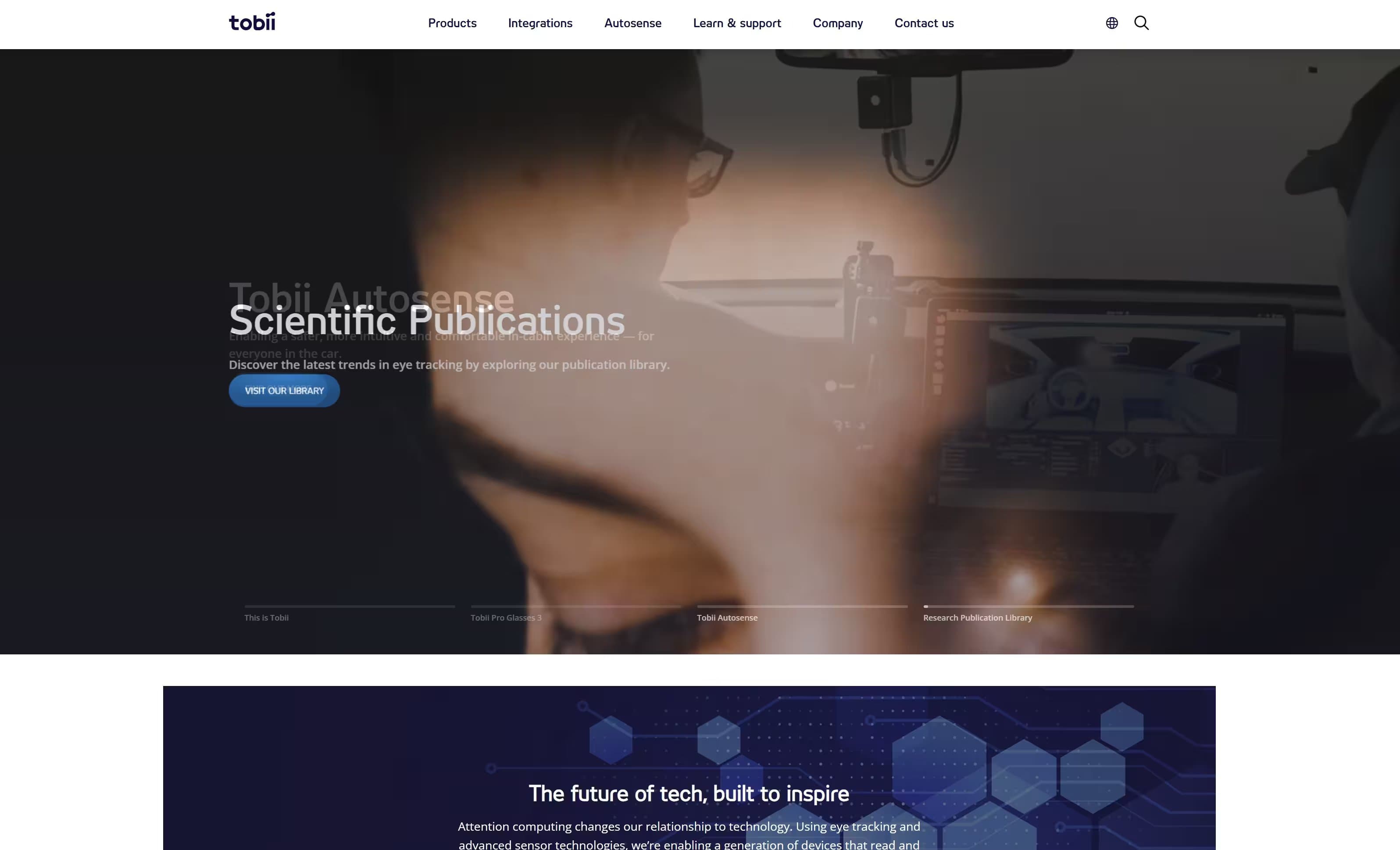 Tobii: Global Leader in Eye Tracking