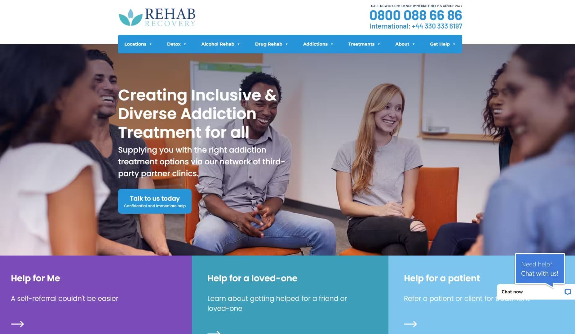Rehab Recovery - Drug & Alcohol Rehab Treatment in the UK
