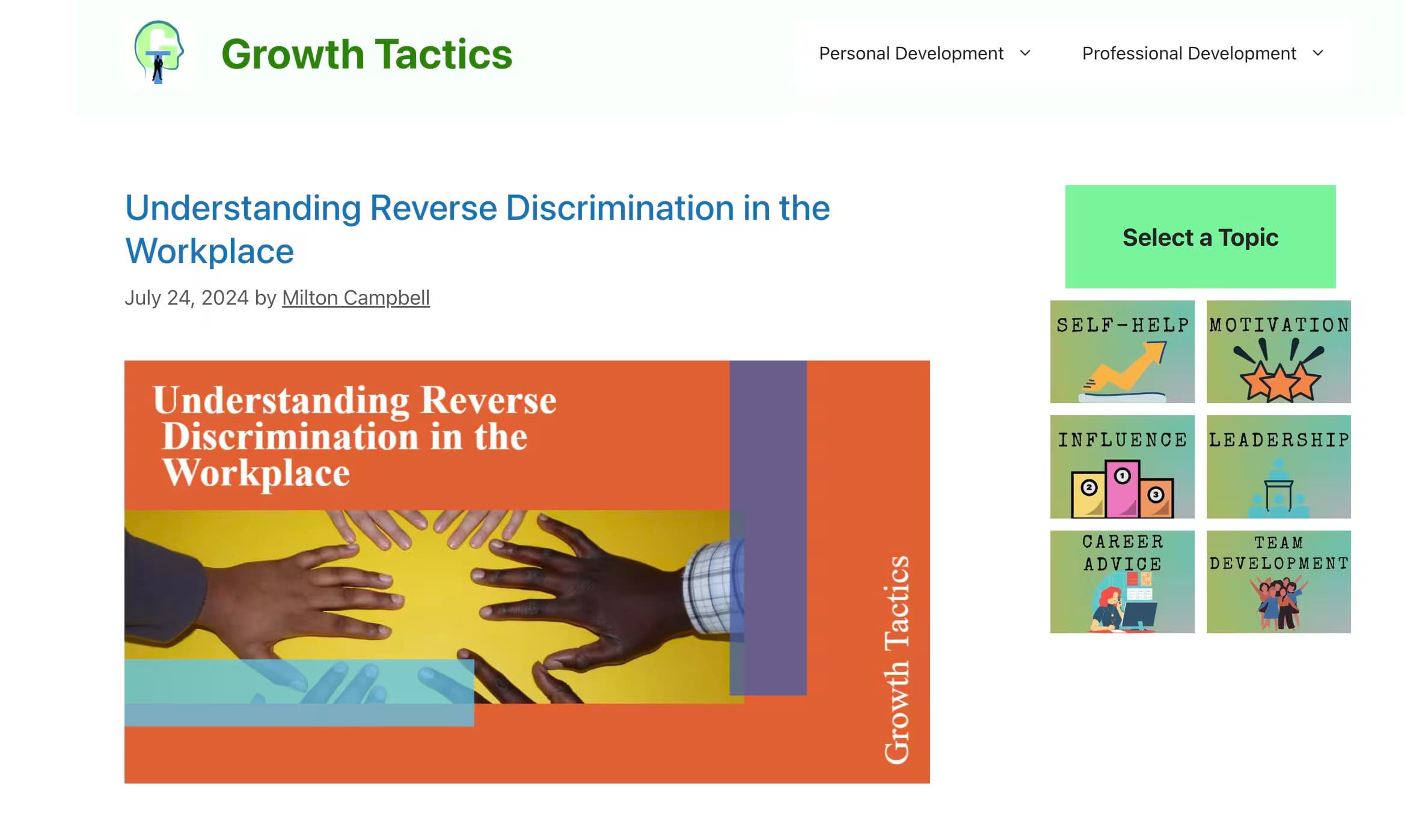 Growth Tactics
