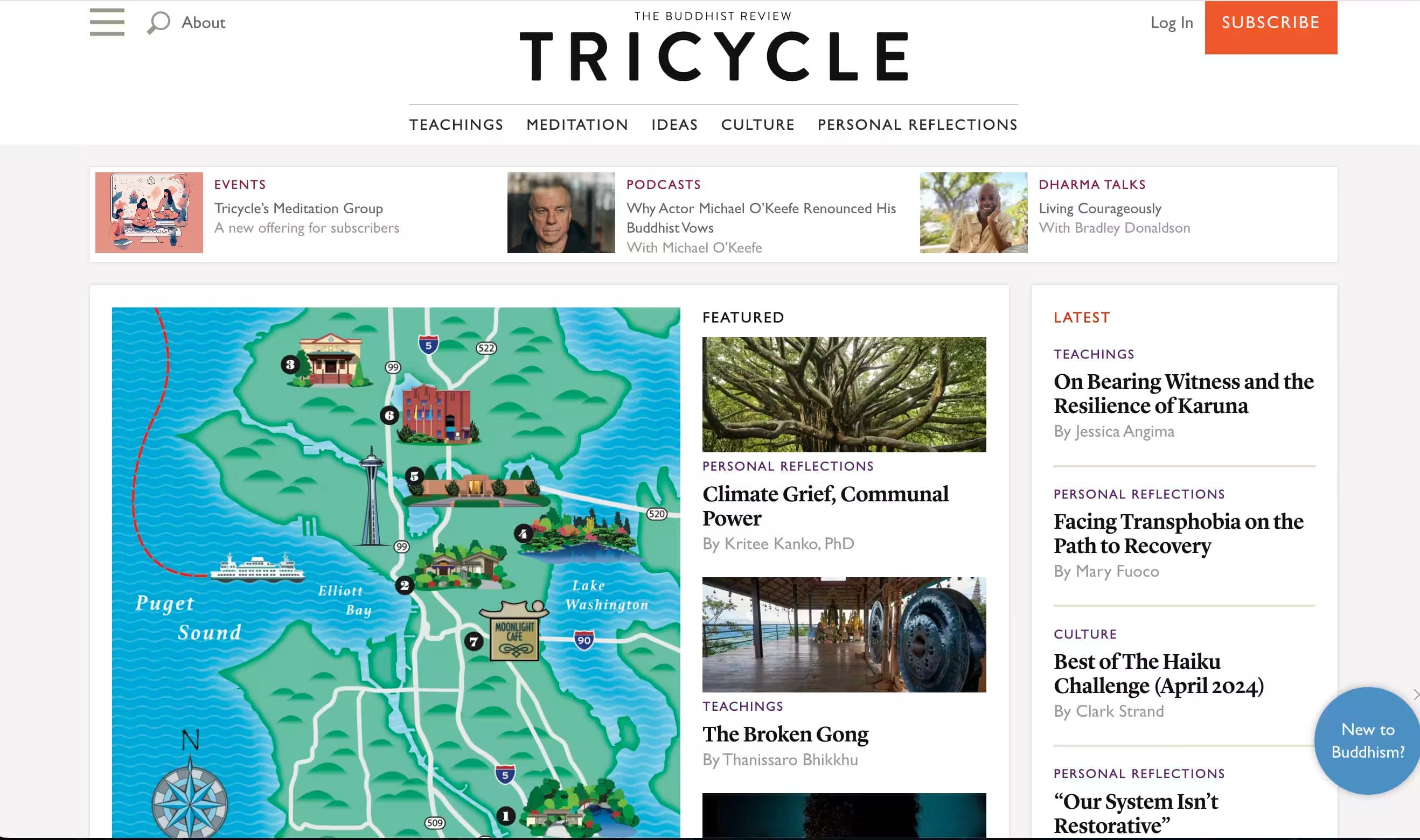 Tricycle | The Buddhist Review