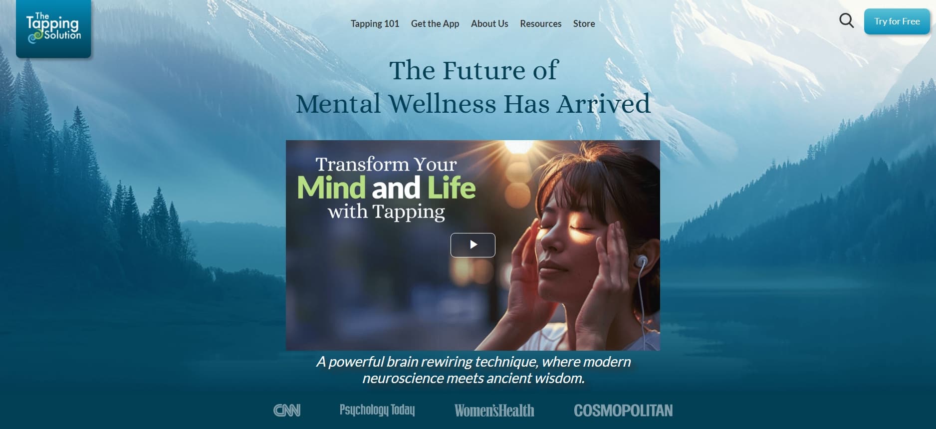 The Tapping Solution (EFT): The Future of Mental Wellness Has Arrived
