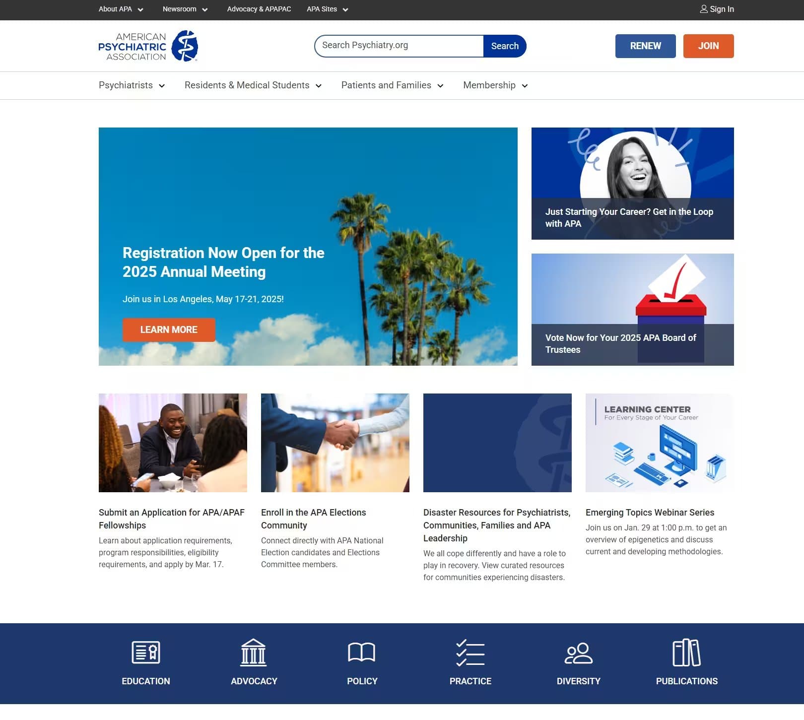 American Psychiatric Association | APA Home