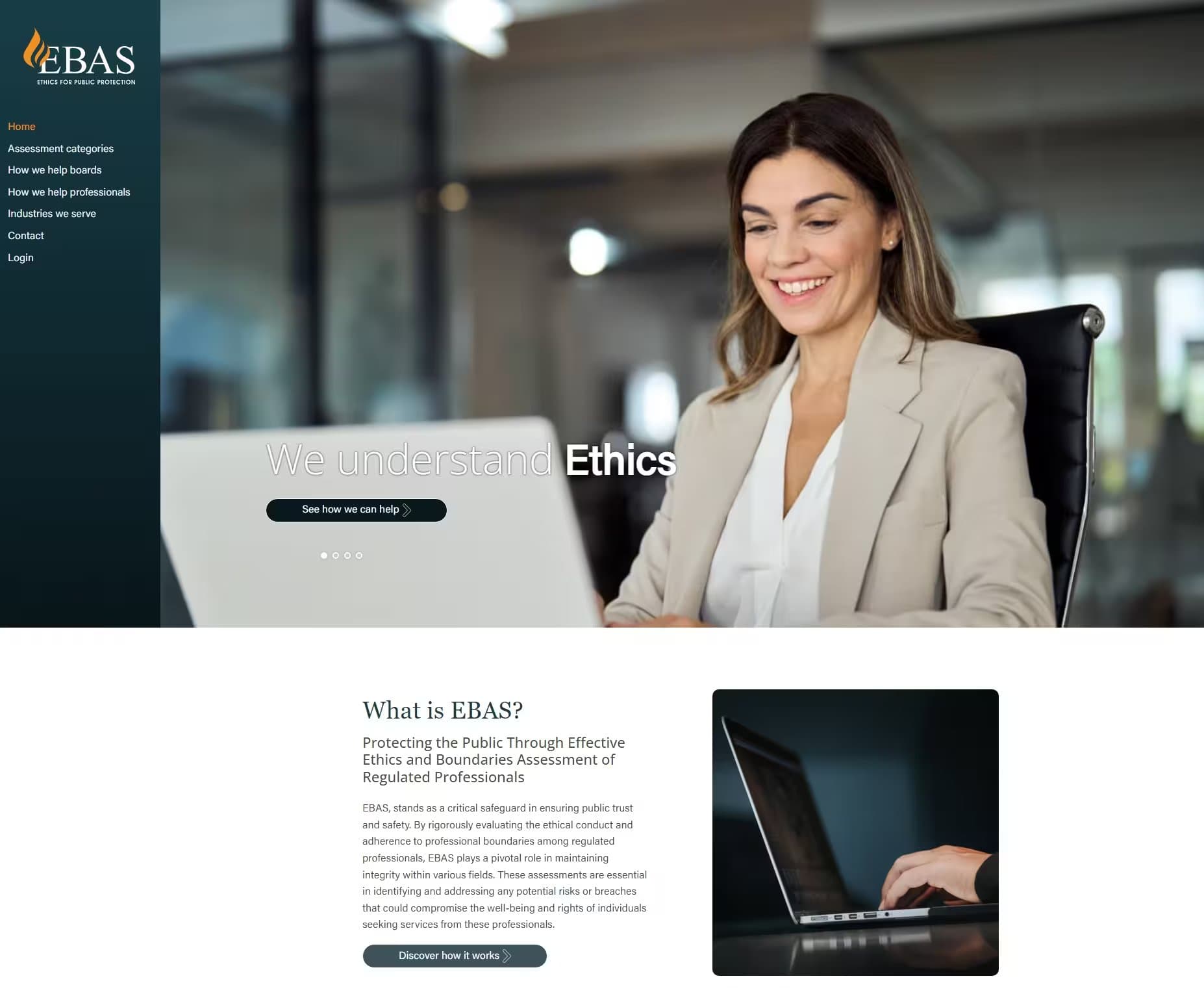 EBAS - Ethics for Public Protection