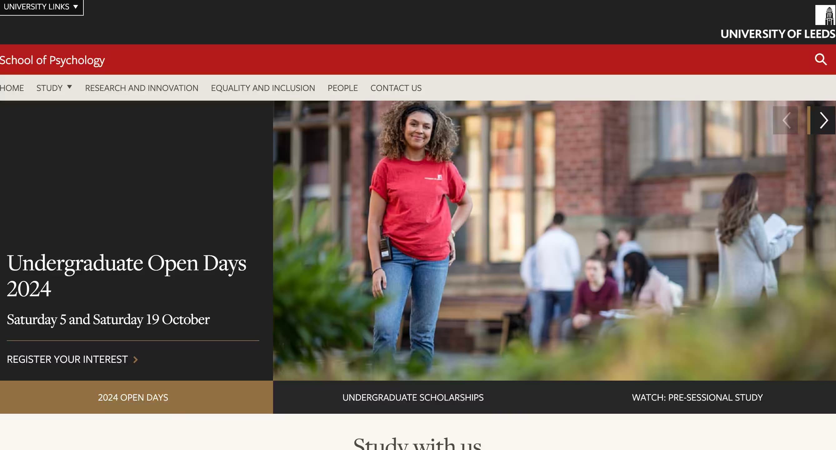 School of Psychology - University of Leeds