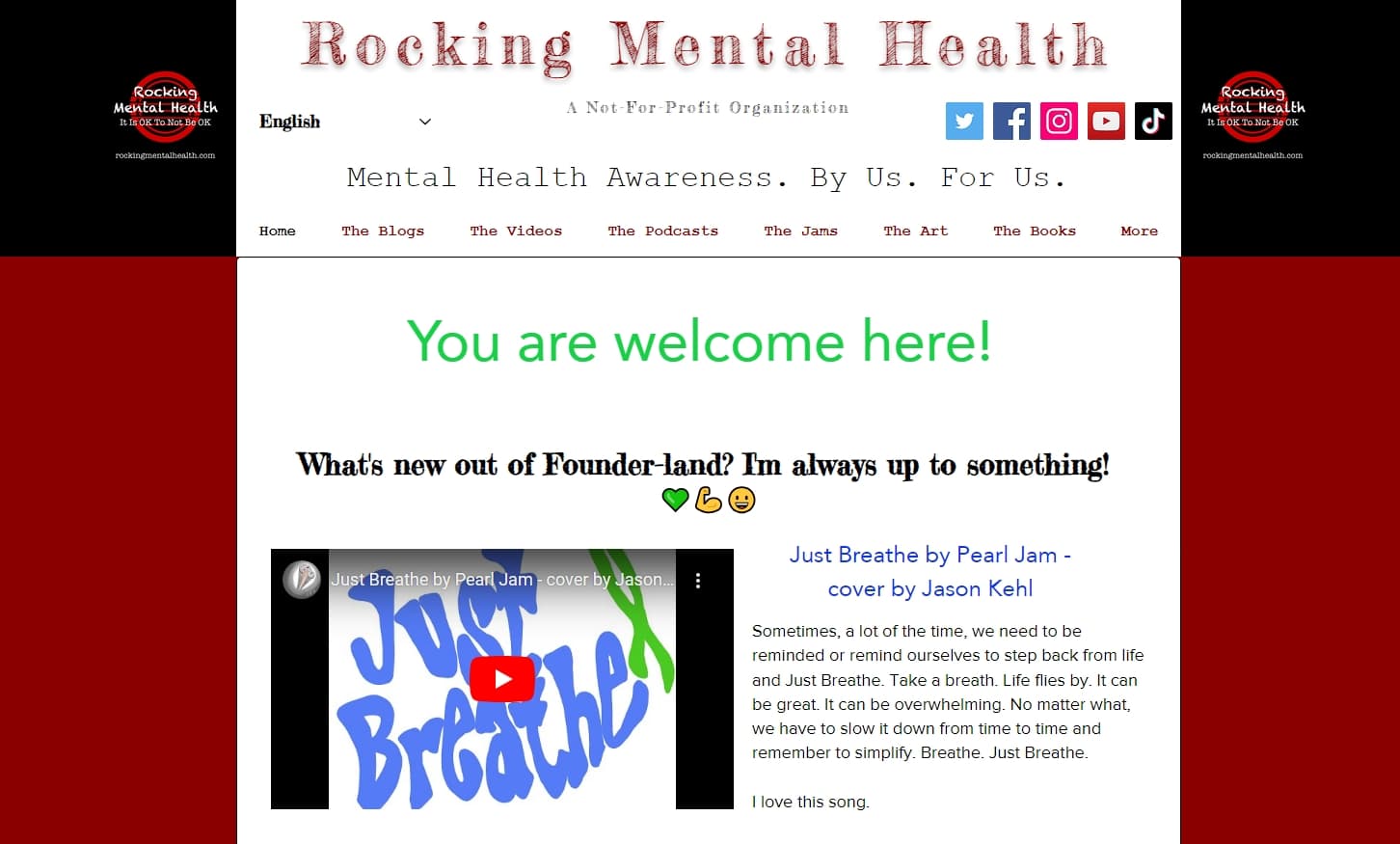 Rocking Mental Health: Breaking Stigma, Finding Strength