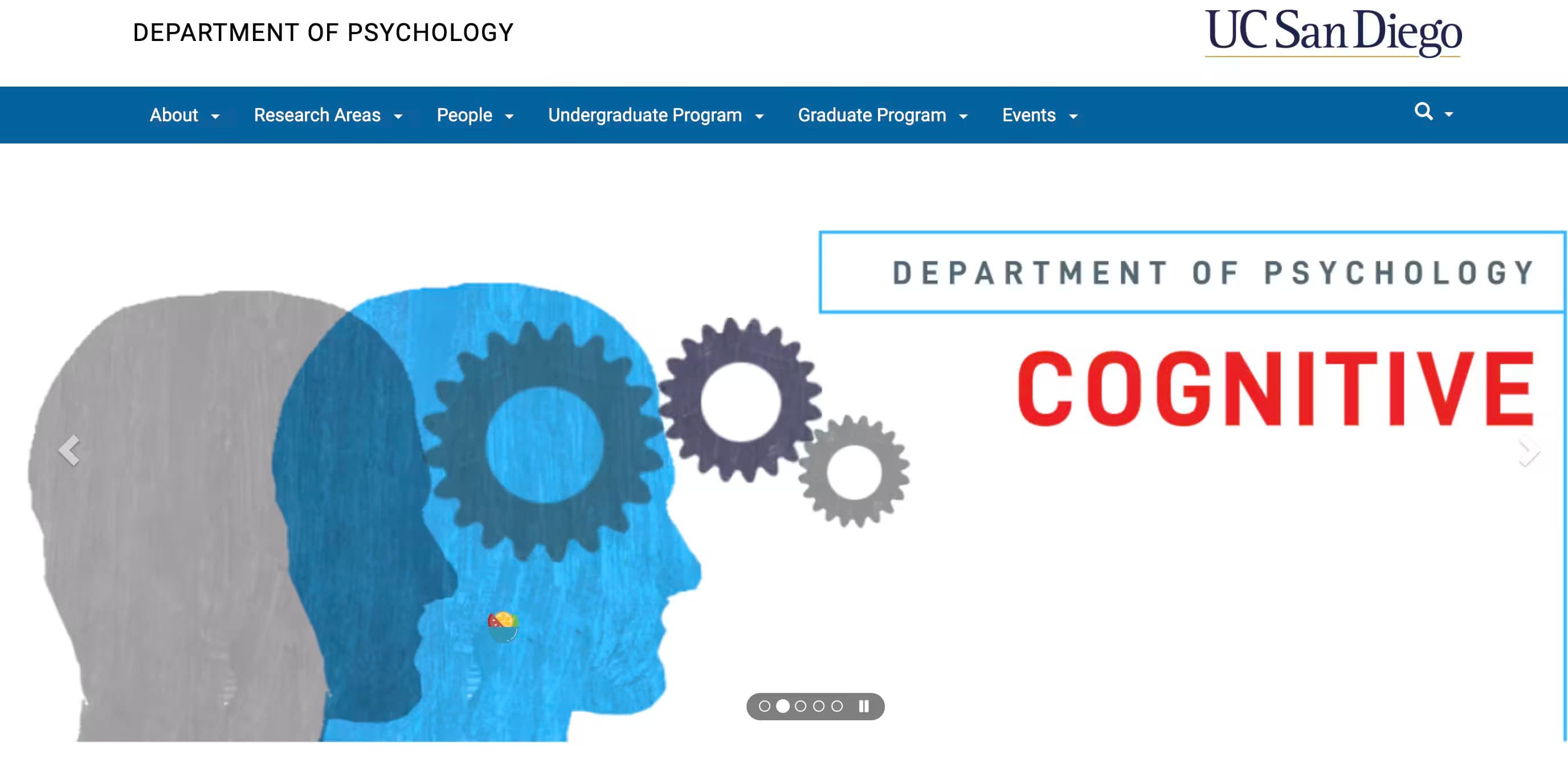 UCSD Psychology Department - Undergraduate and Graduate Programs