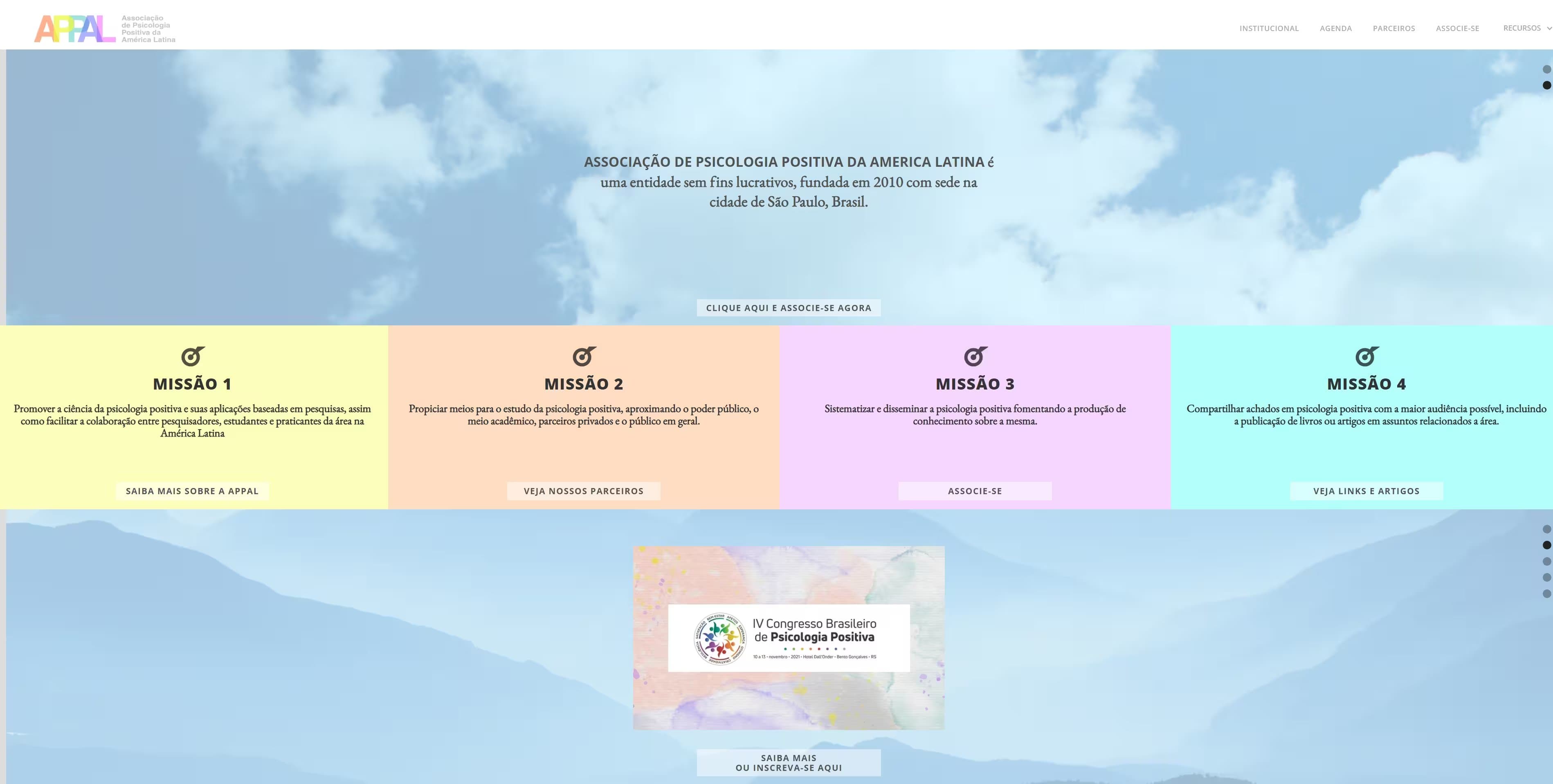 APPAL (Brazilian Positive Psychology Association)