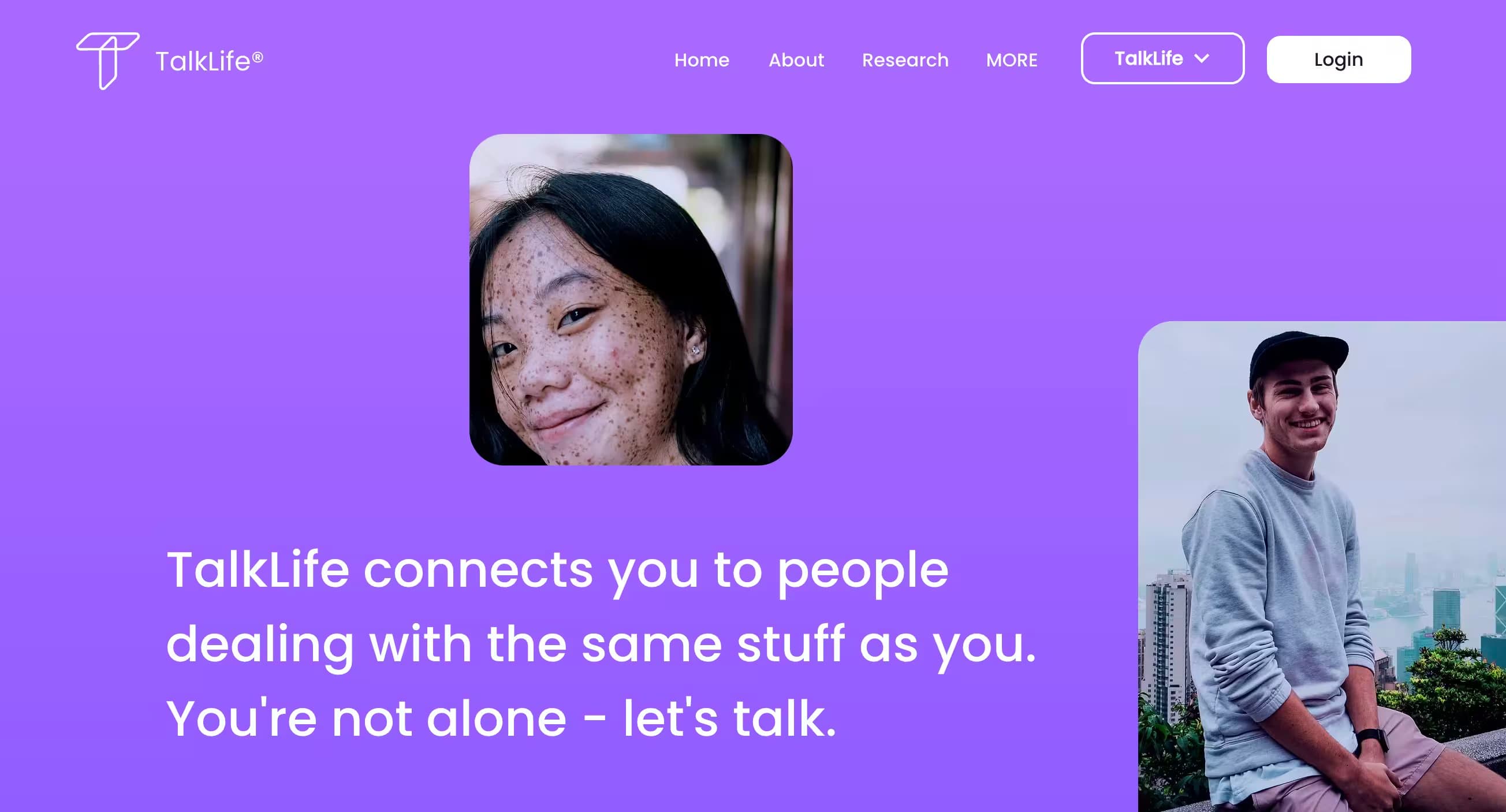 TalkLife - Peer Support Network for Mental Health