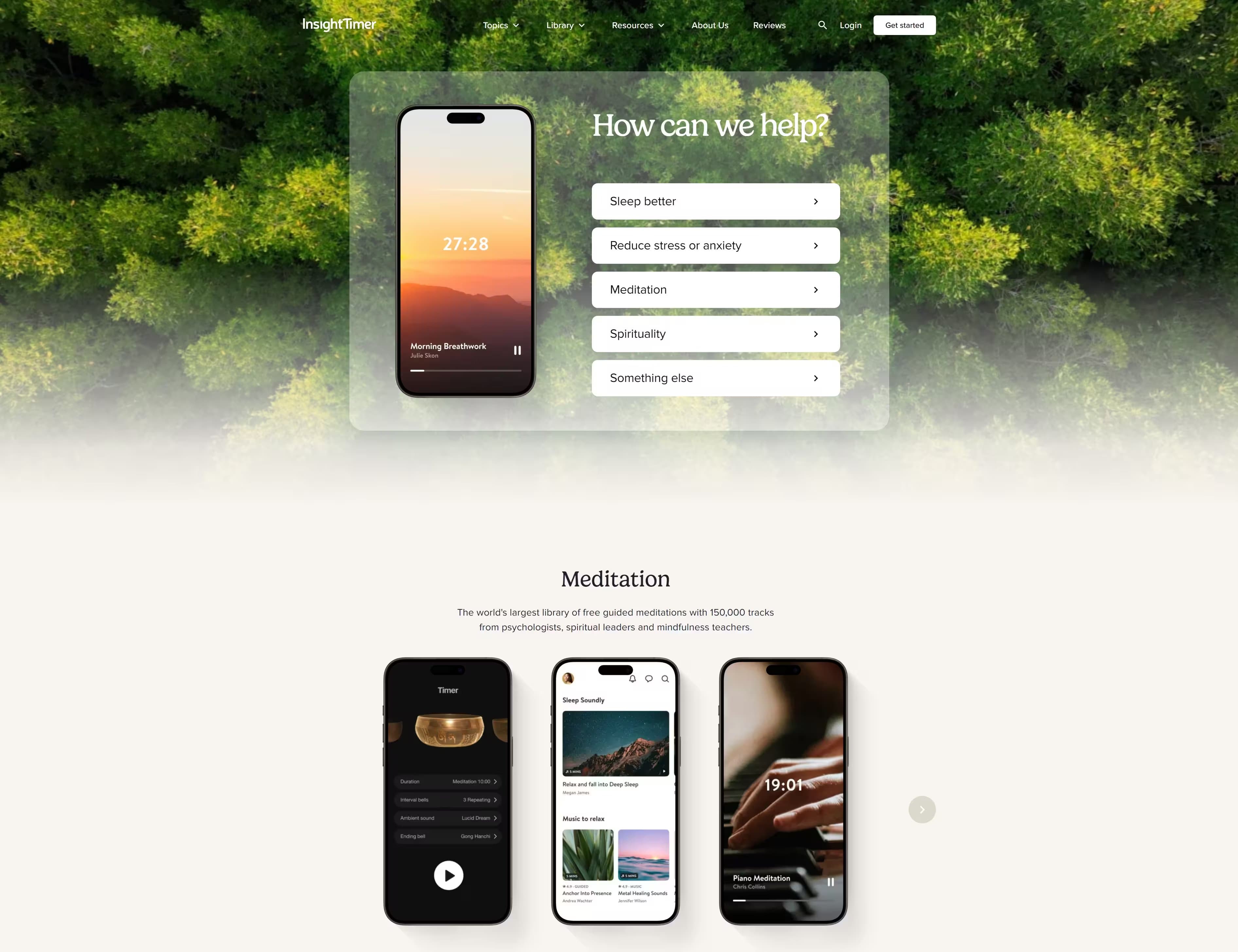 Insight Timer - #1 Free Meditation App for Sleep, Relax & More