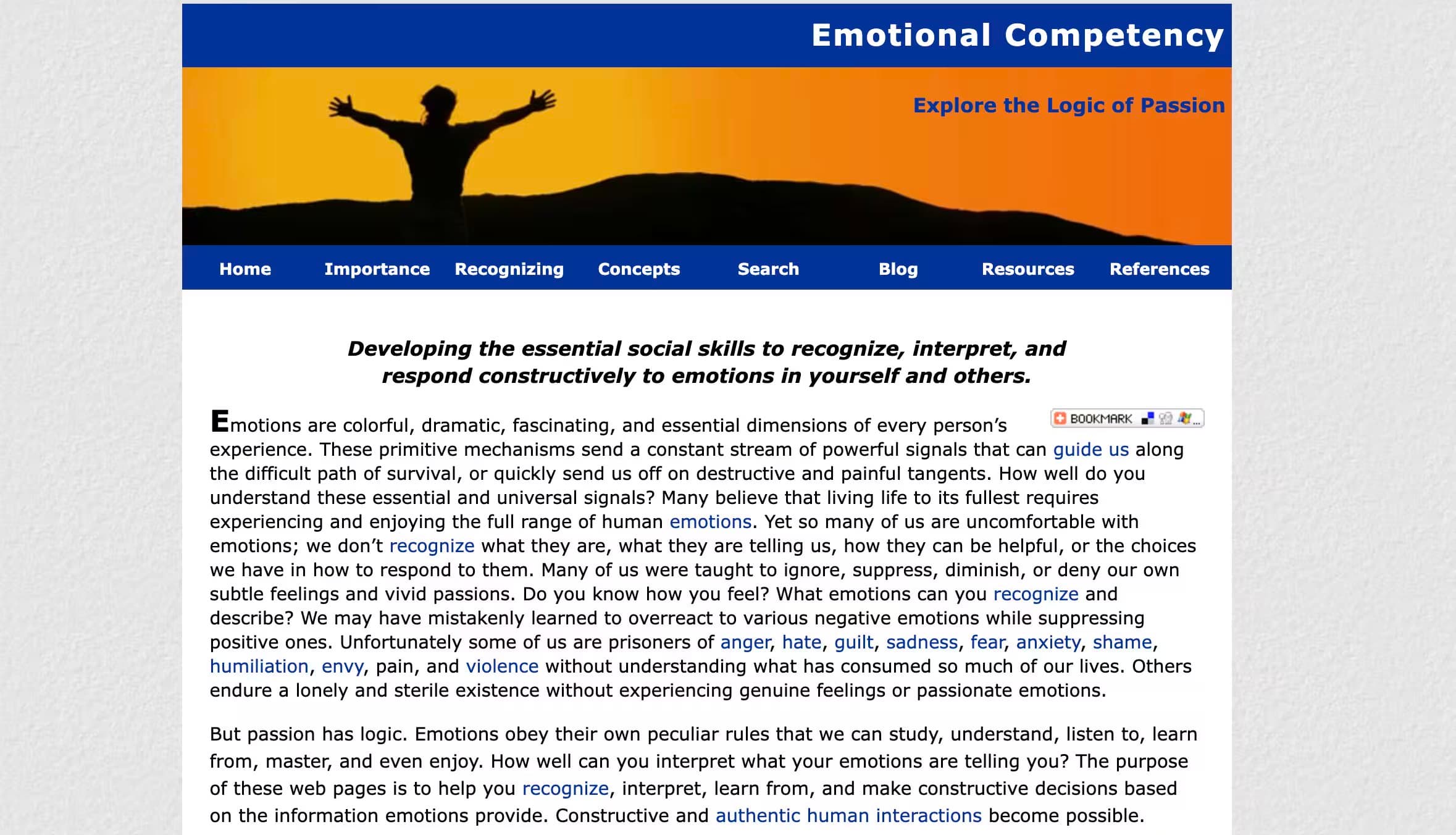 Emotional Competency