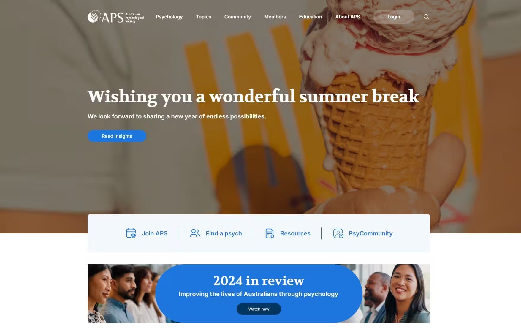 Australian Psychological Society (APS)