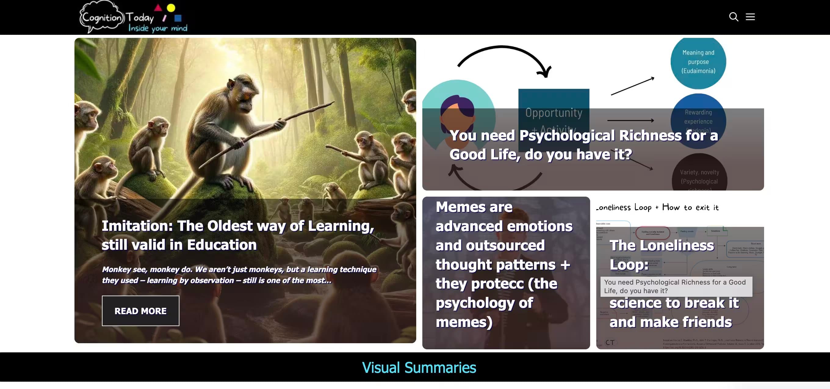 Cognition Today
