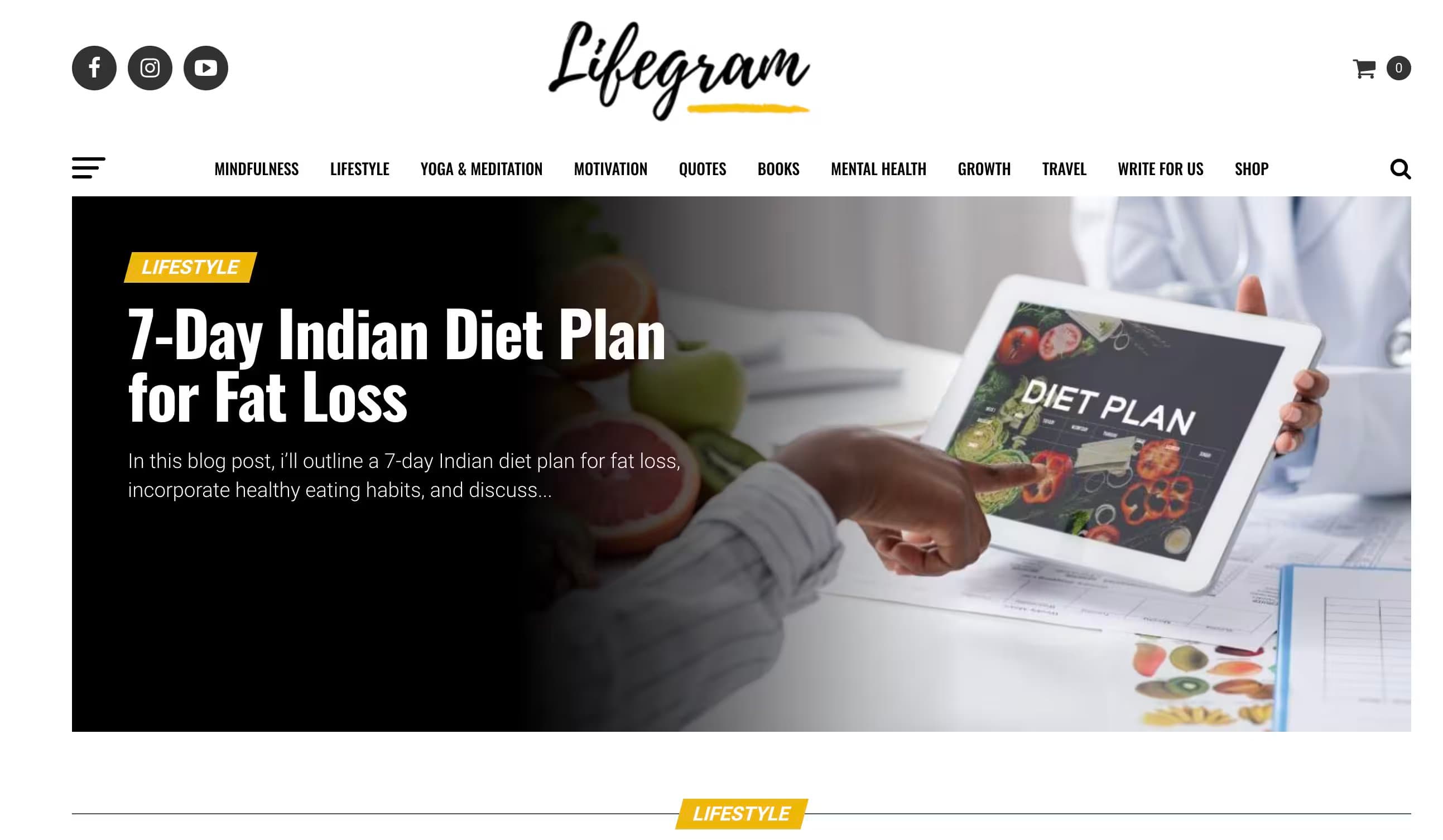 LIFEGRAM - Live Motivational Life Everyday