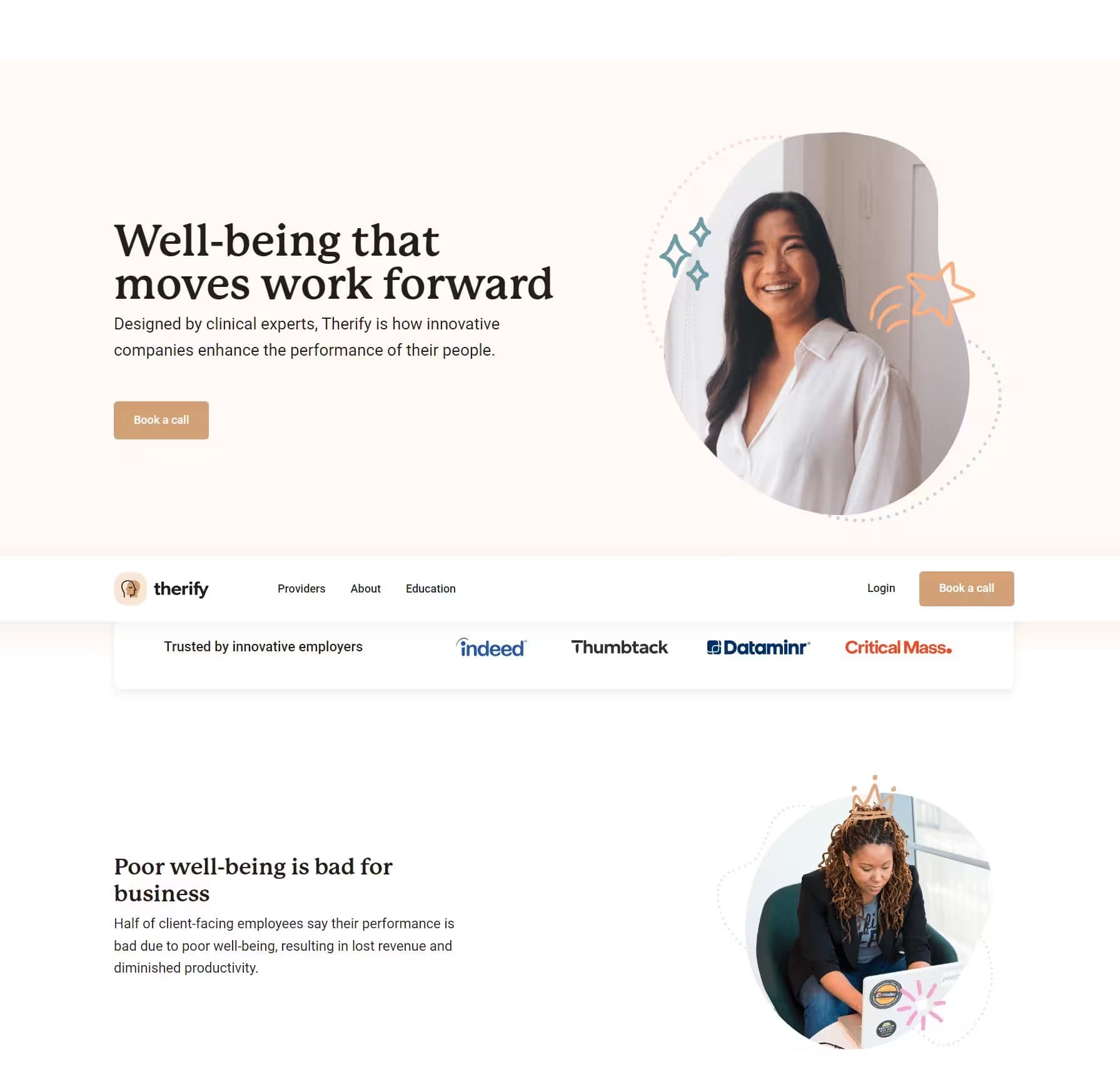 Therify: Revolutionizing Employee Well-being with Access to Care