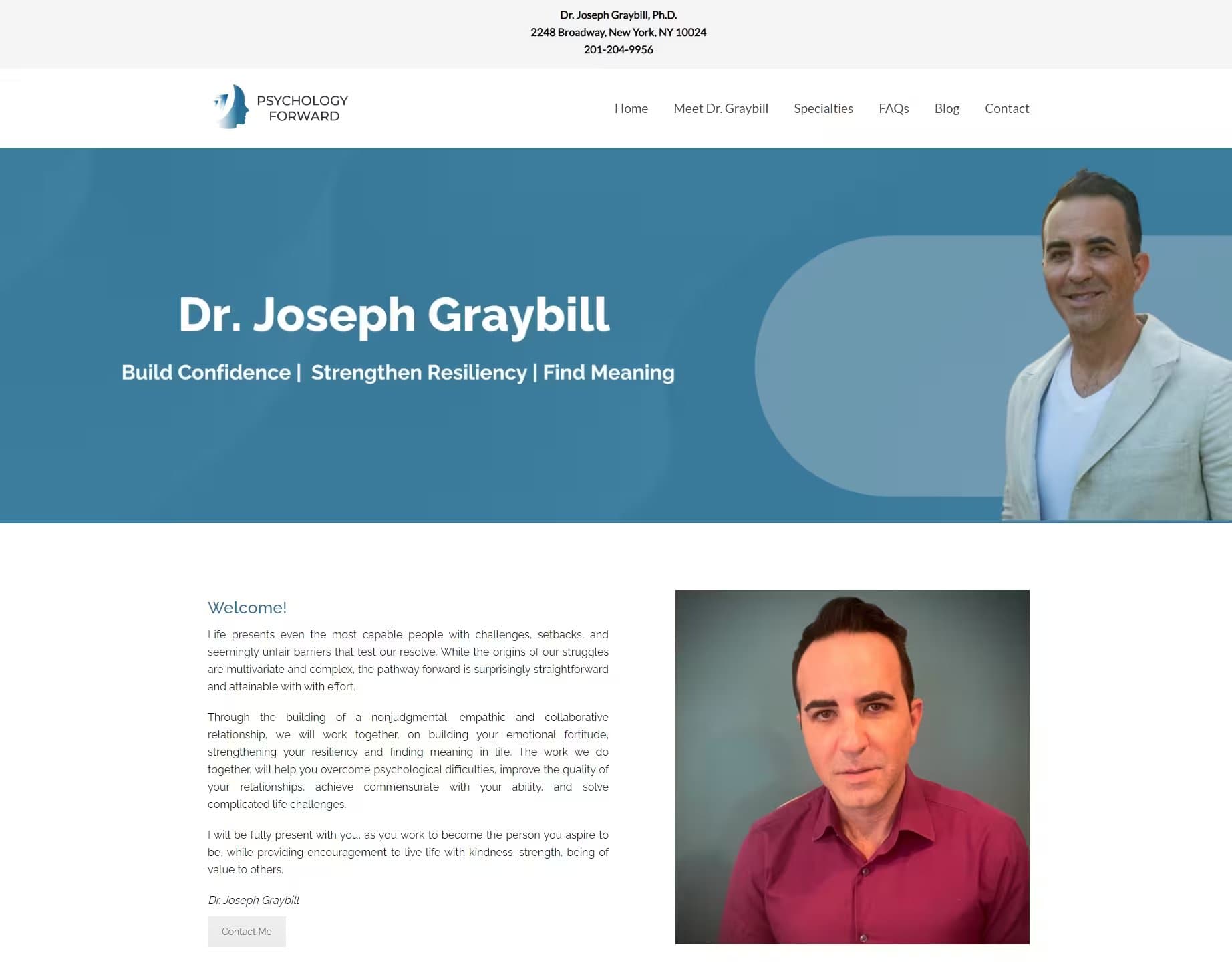 Psychology Forward – Online Psychological Services in New York