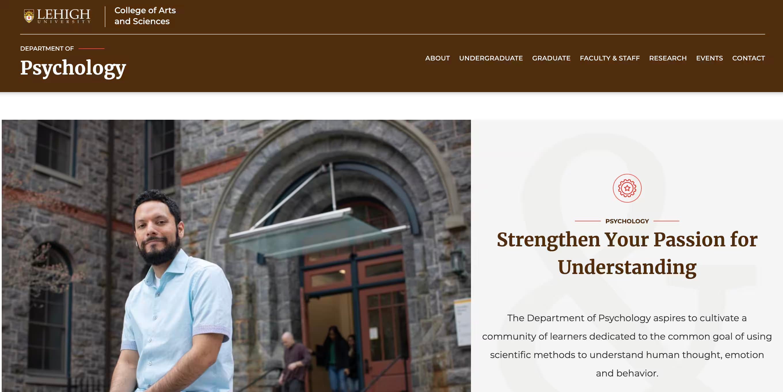 Lehigh University Department of Psychology - Lehigh Psychology - Unraveling the Human Mind through Science