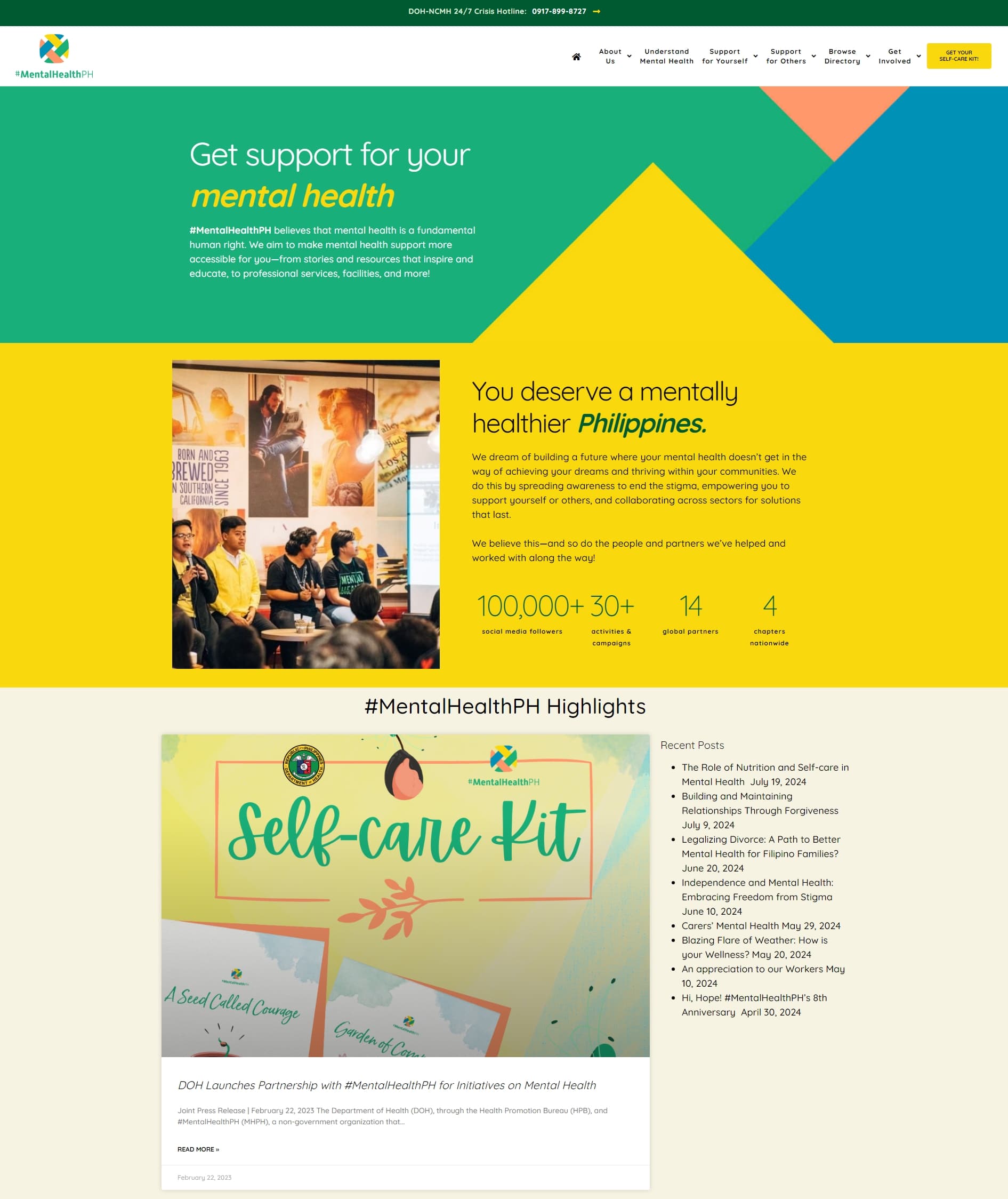 Get Support for Your Mental Health! - MentalHealthPH | Philippines