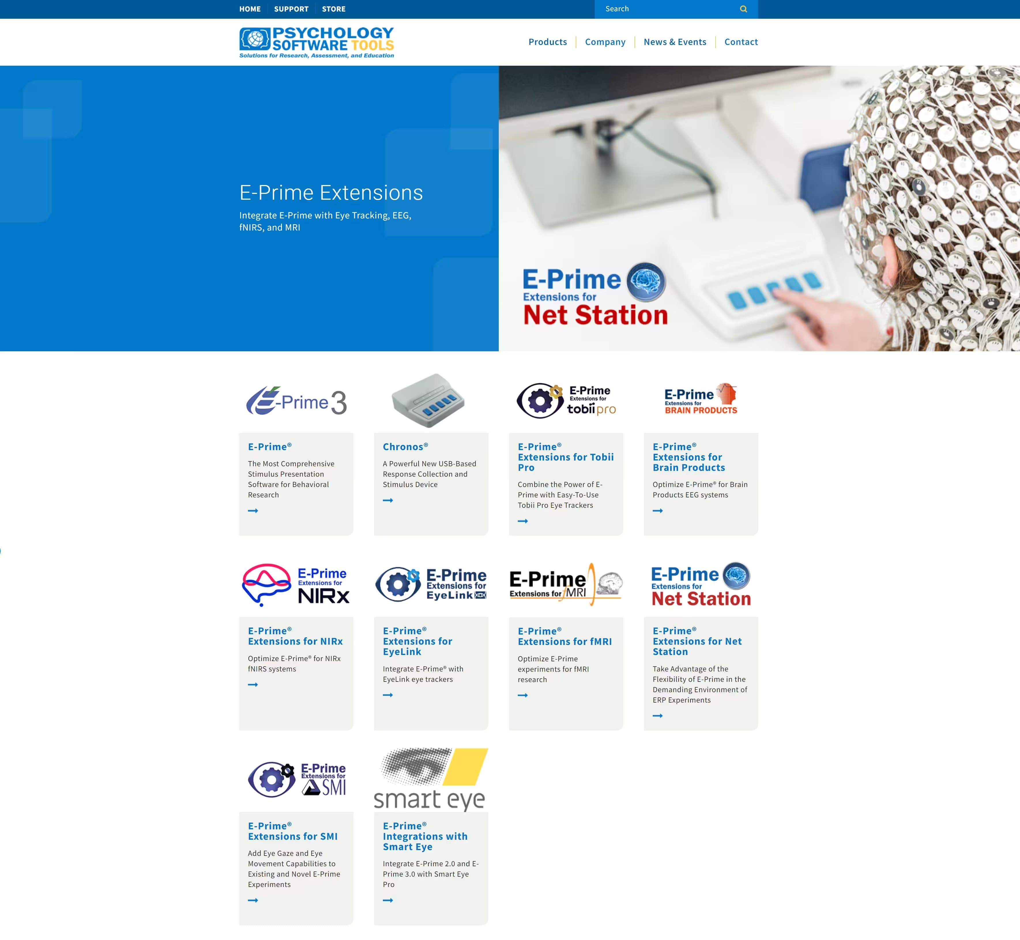 E-Prime Extensions - Integrate with Advanced Research Technologies - Psychology Software Tools