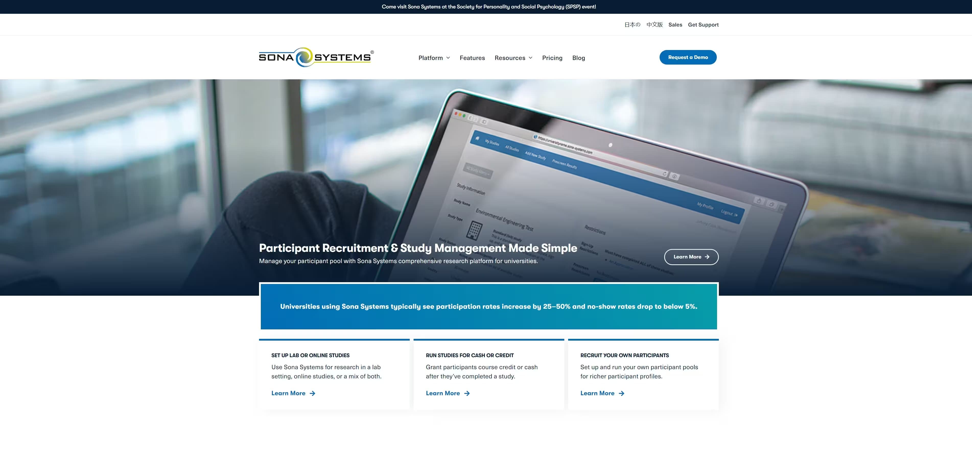 Sona Systems
