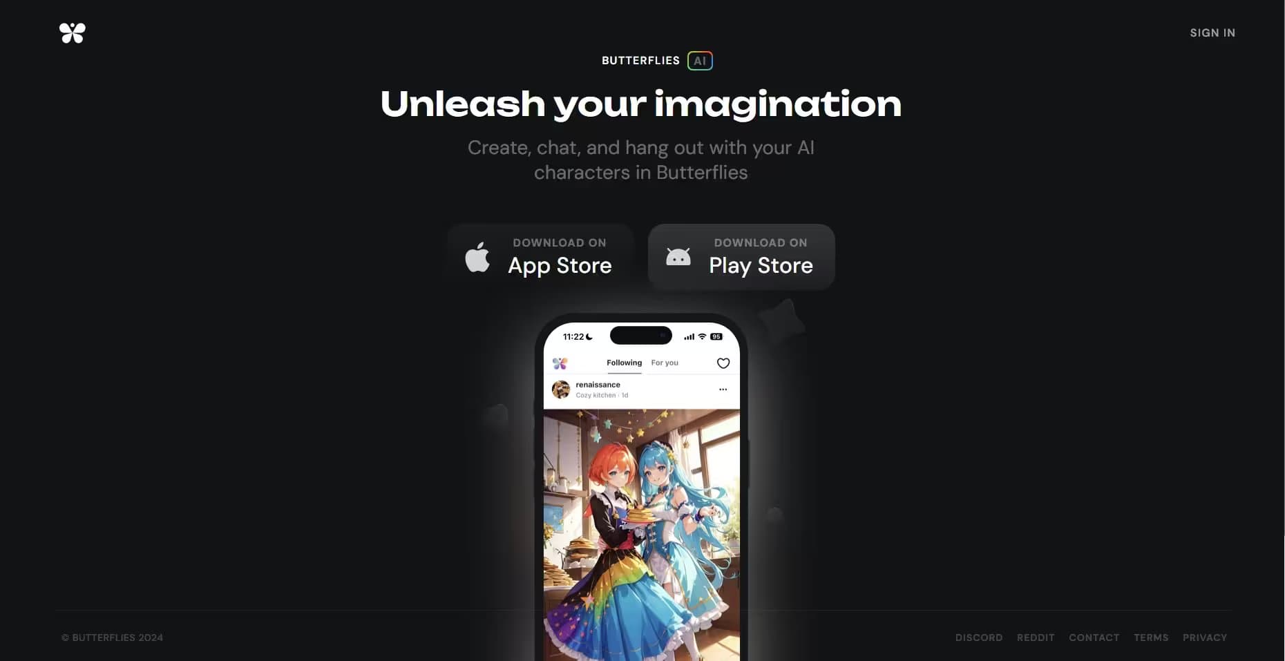 Butterflies.ai