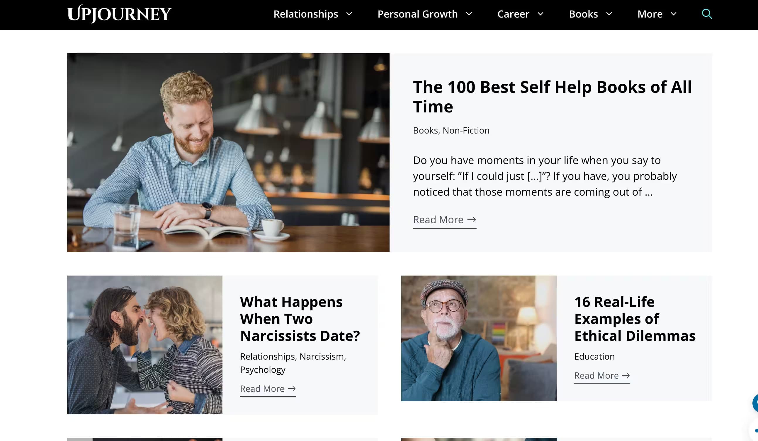 UpJourney - Live a Happy, Healthy and Successful Life