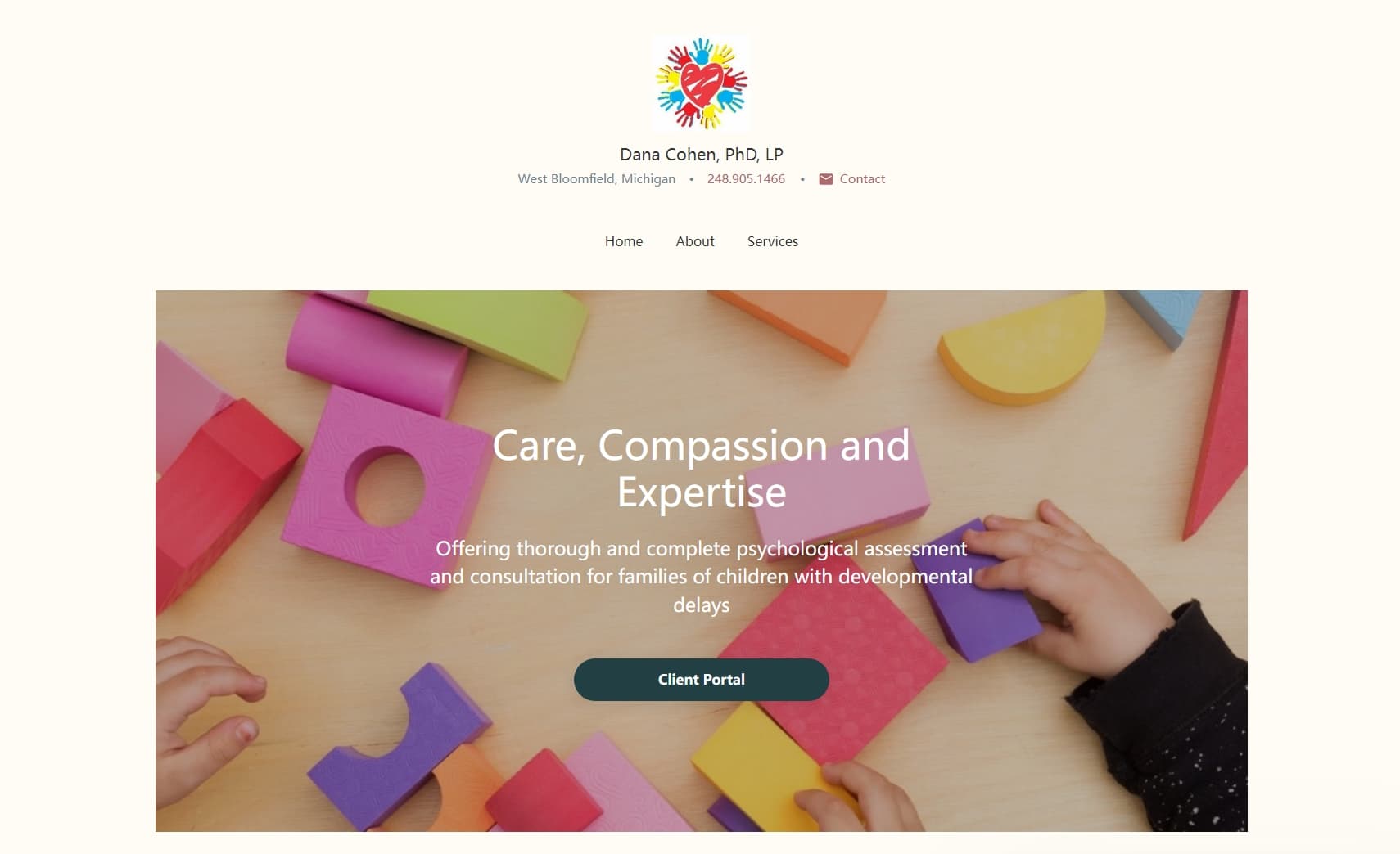 Dana Cohen, PhD, LP - Psychology/Neuropsychology - ASD expert