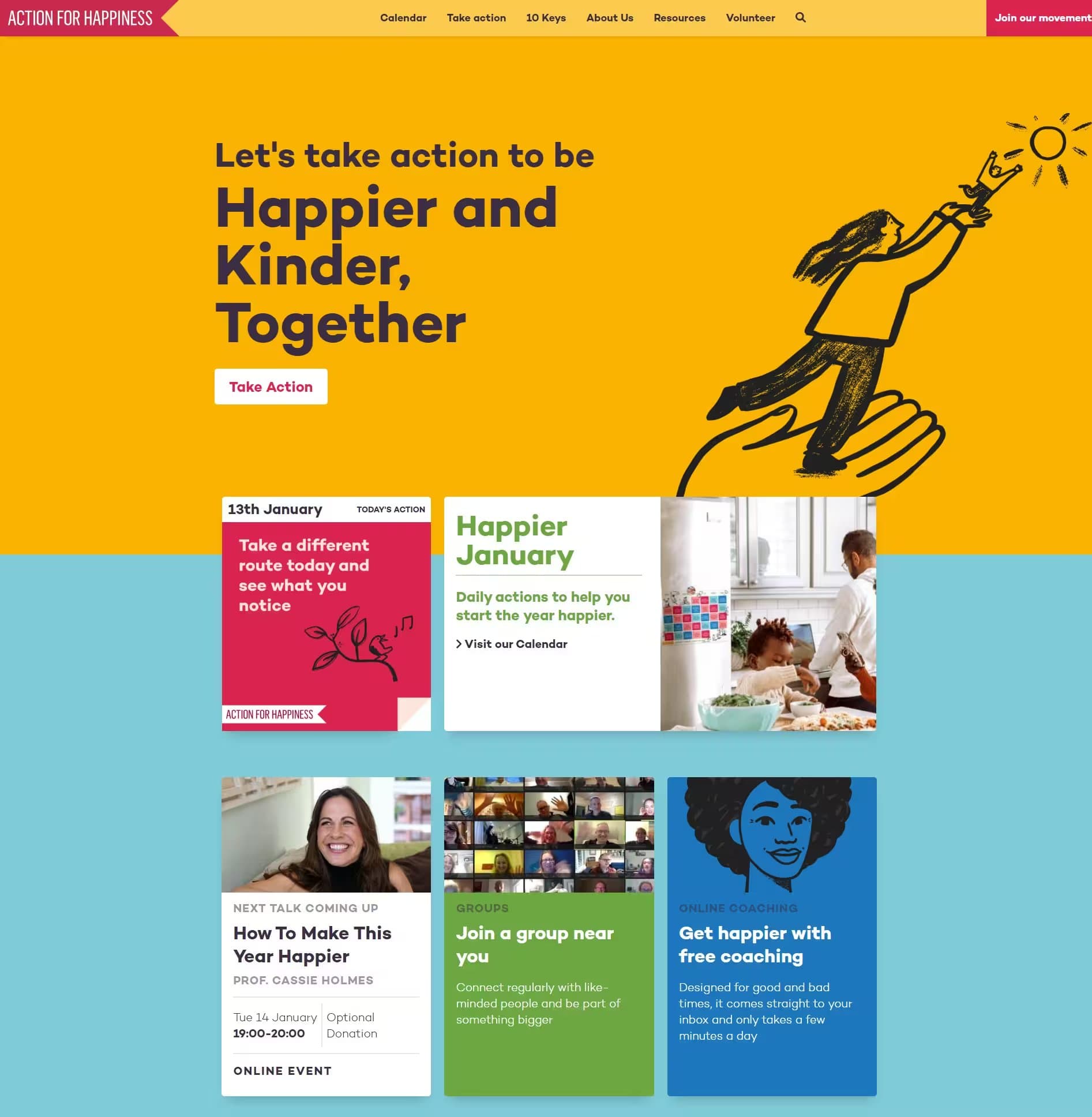 Action for Happiness