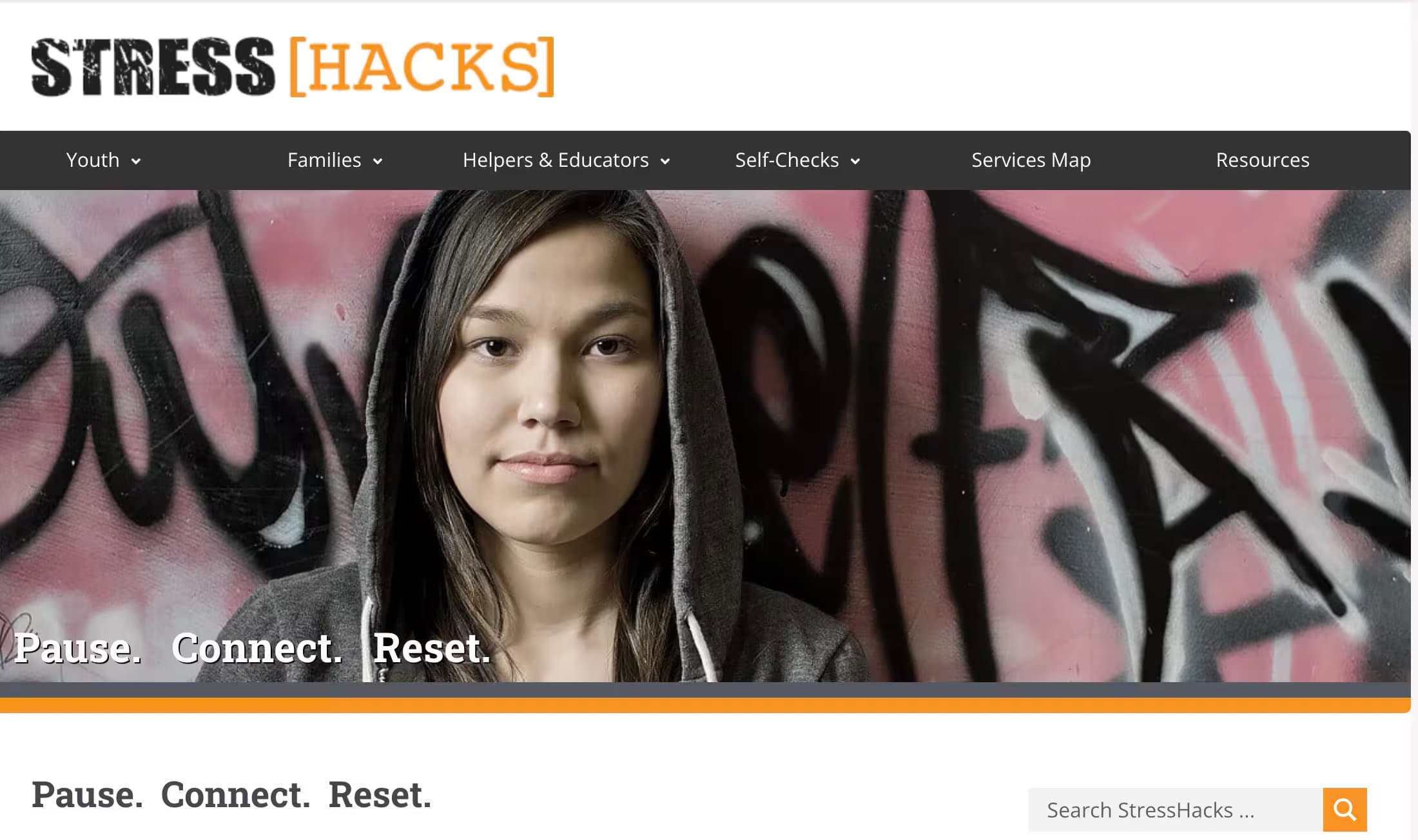StressHacks | Stress Management and Support
