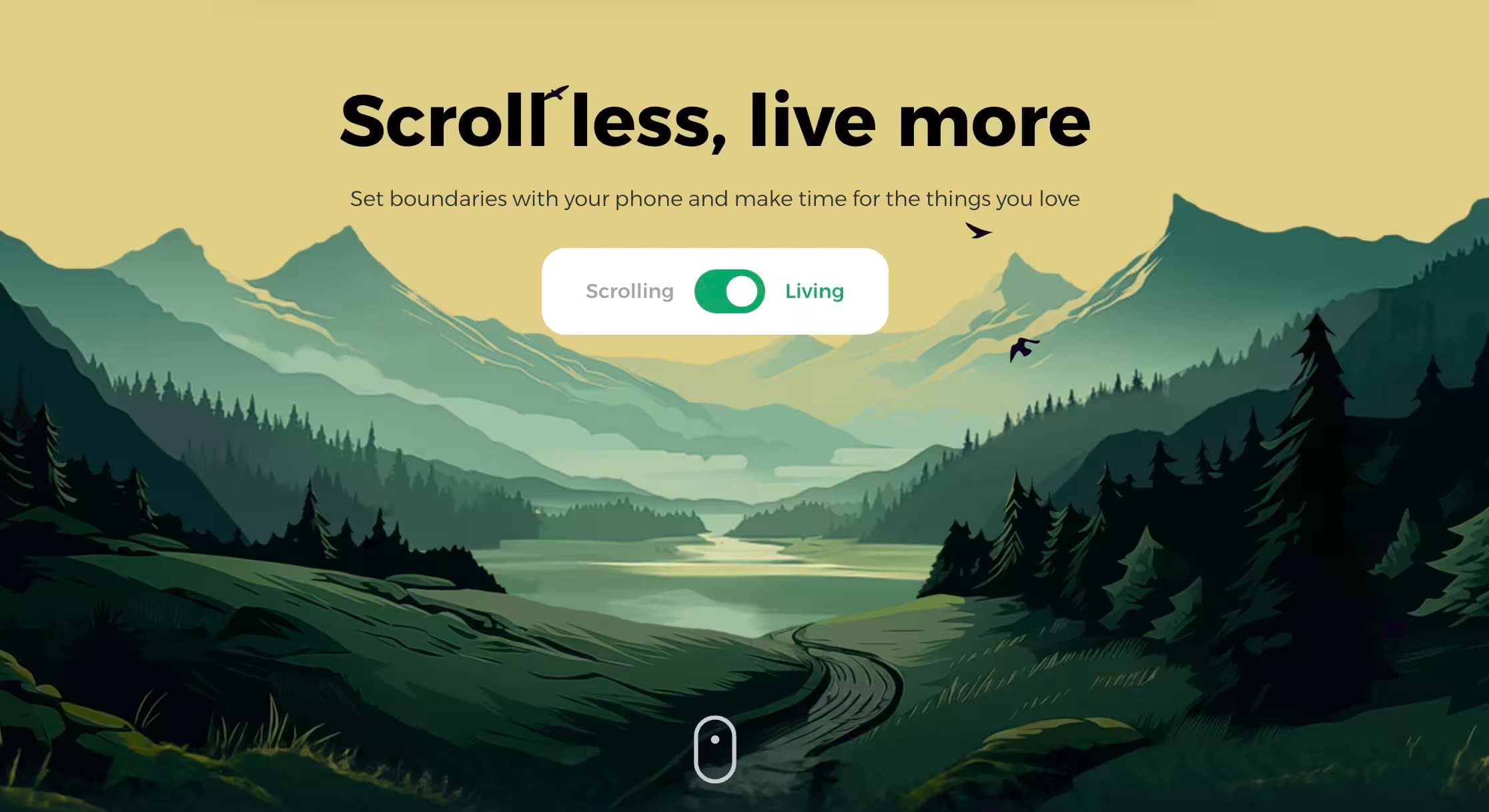 Roots - Scroll less, Live more
