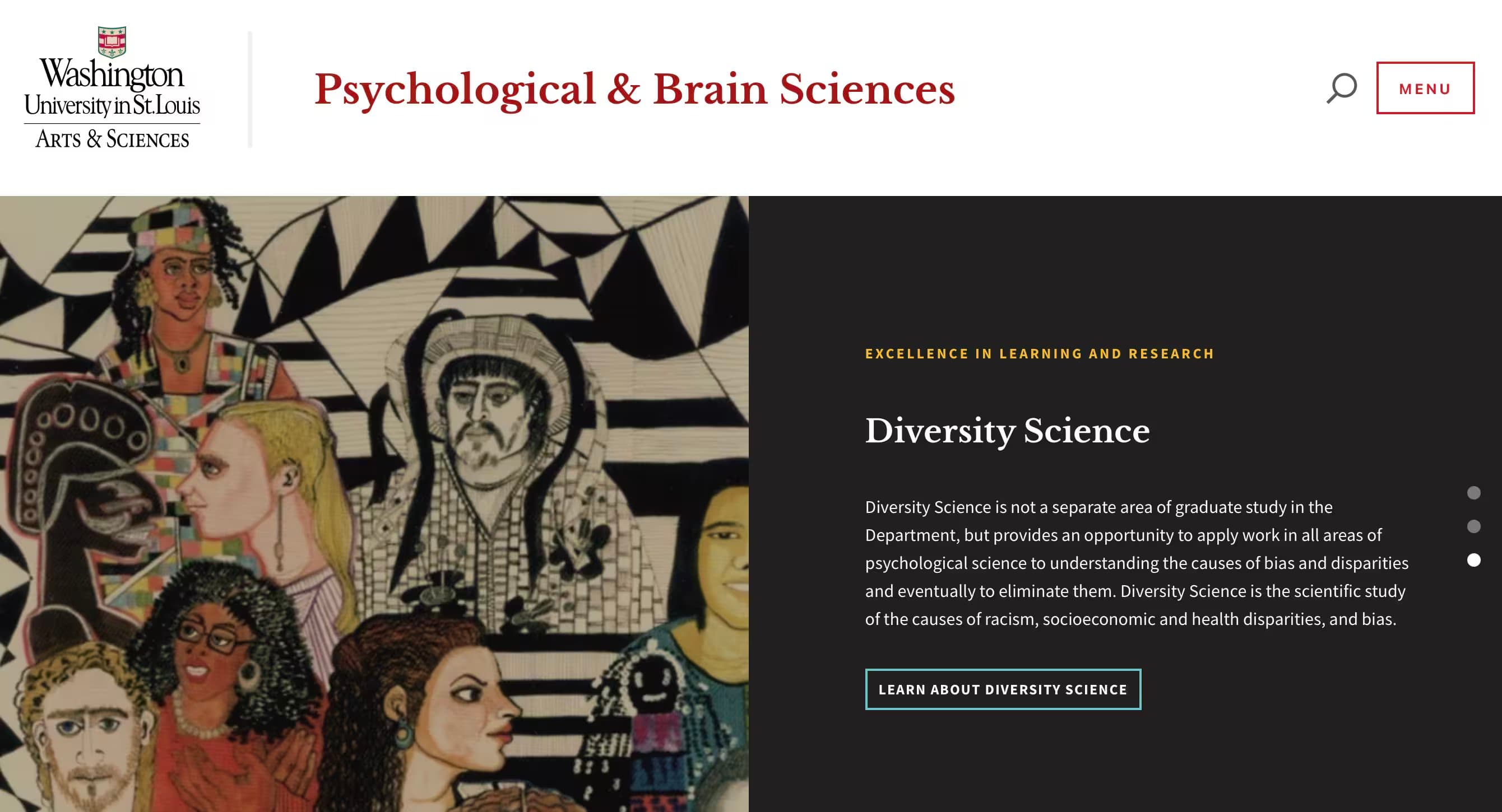 Washington University in St.Louis, Psychological & Brain Sciecnes
