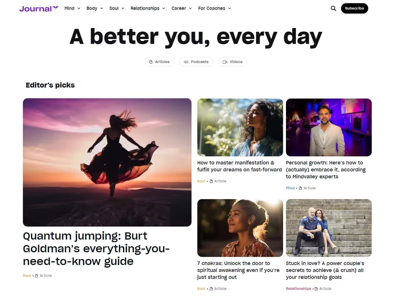 Blog | Mindvalley