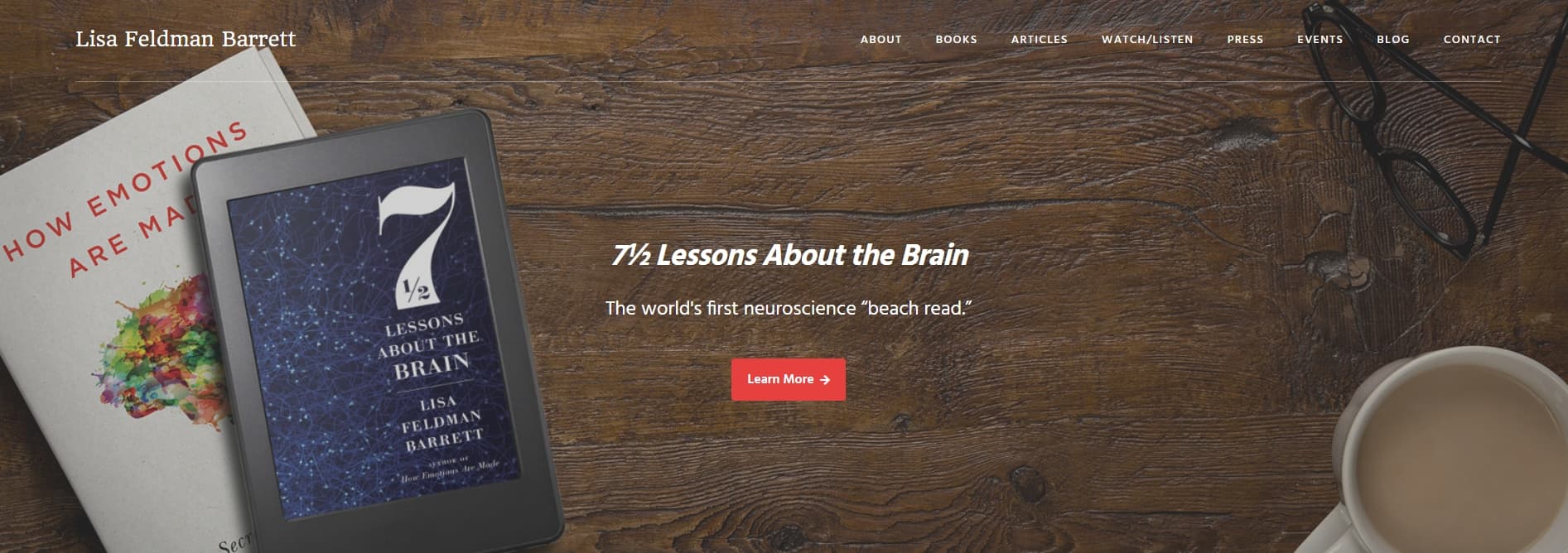 Lisa Feldman Barrett | Neuroscientist, Psychologist, and Author
