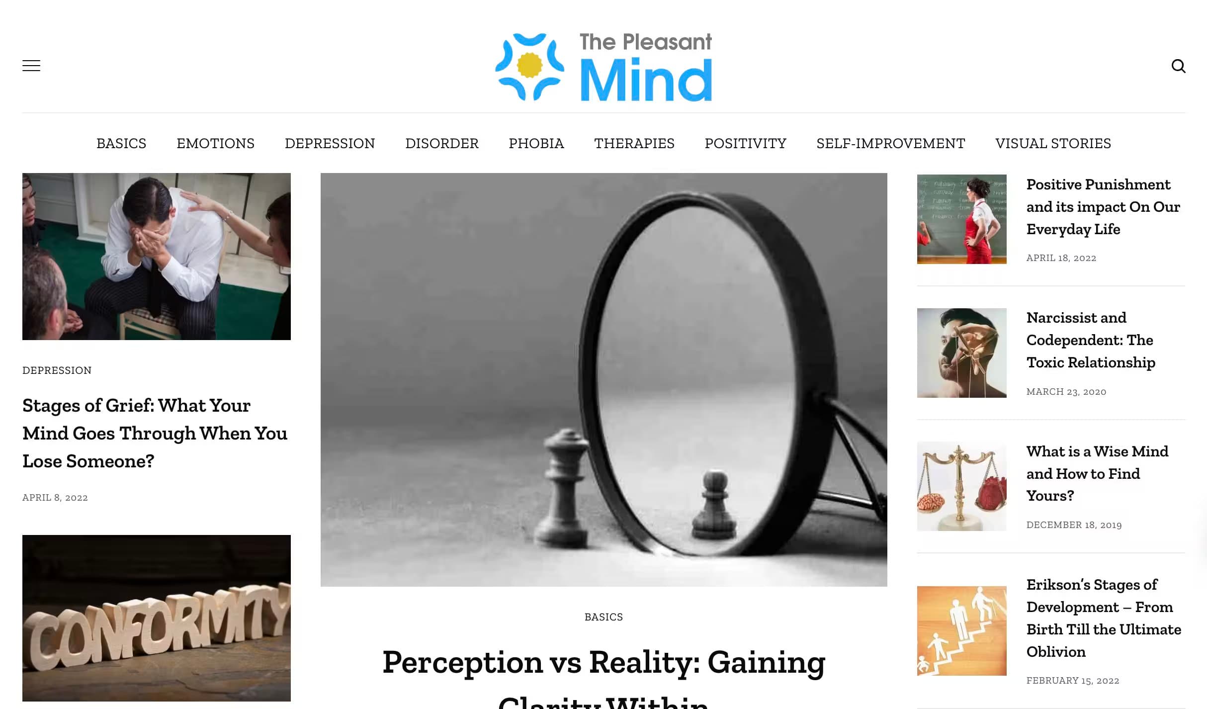 The Pleasant Mind