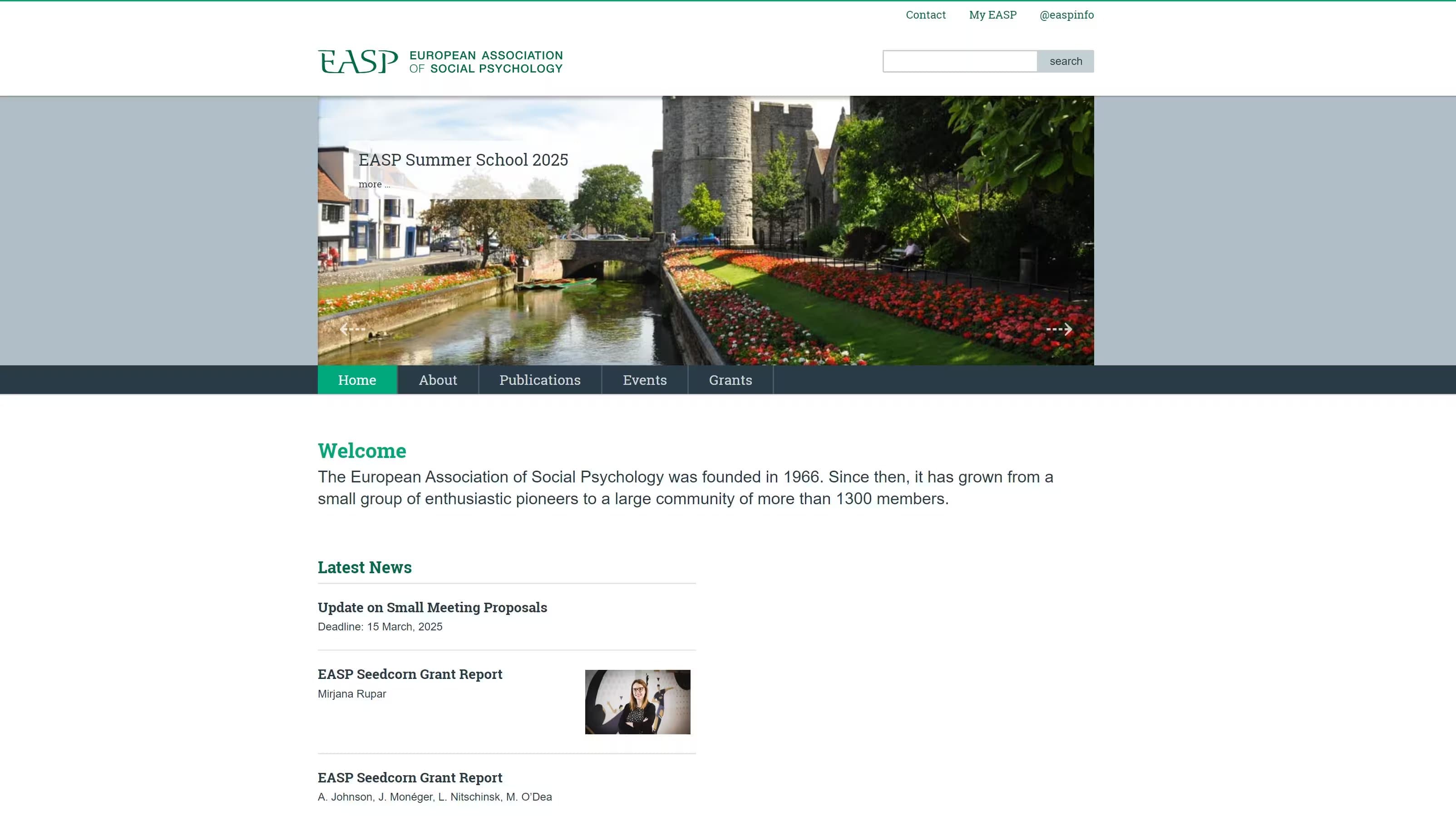 European Association of Social Psychology (EASP)