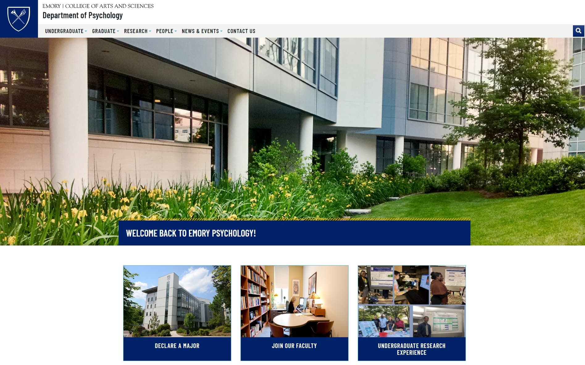 Emory University Department of Psychology