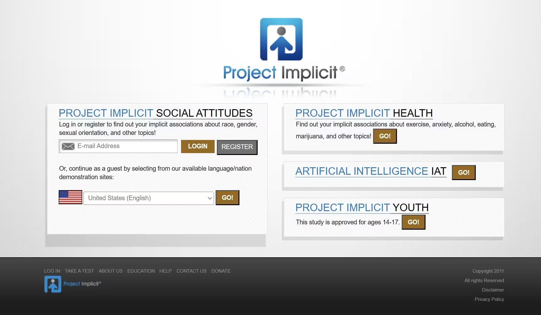 Project Implicit - Harvard University