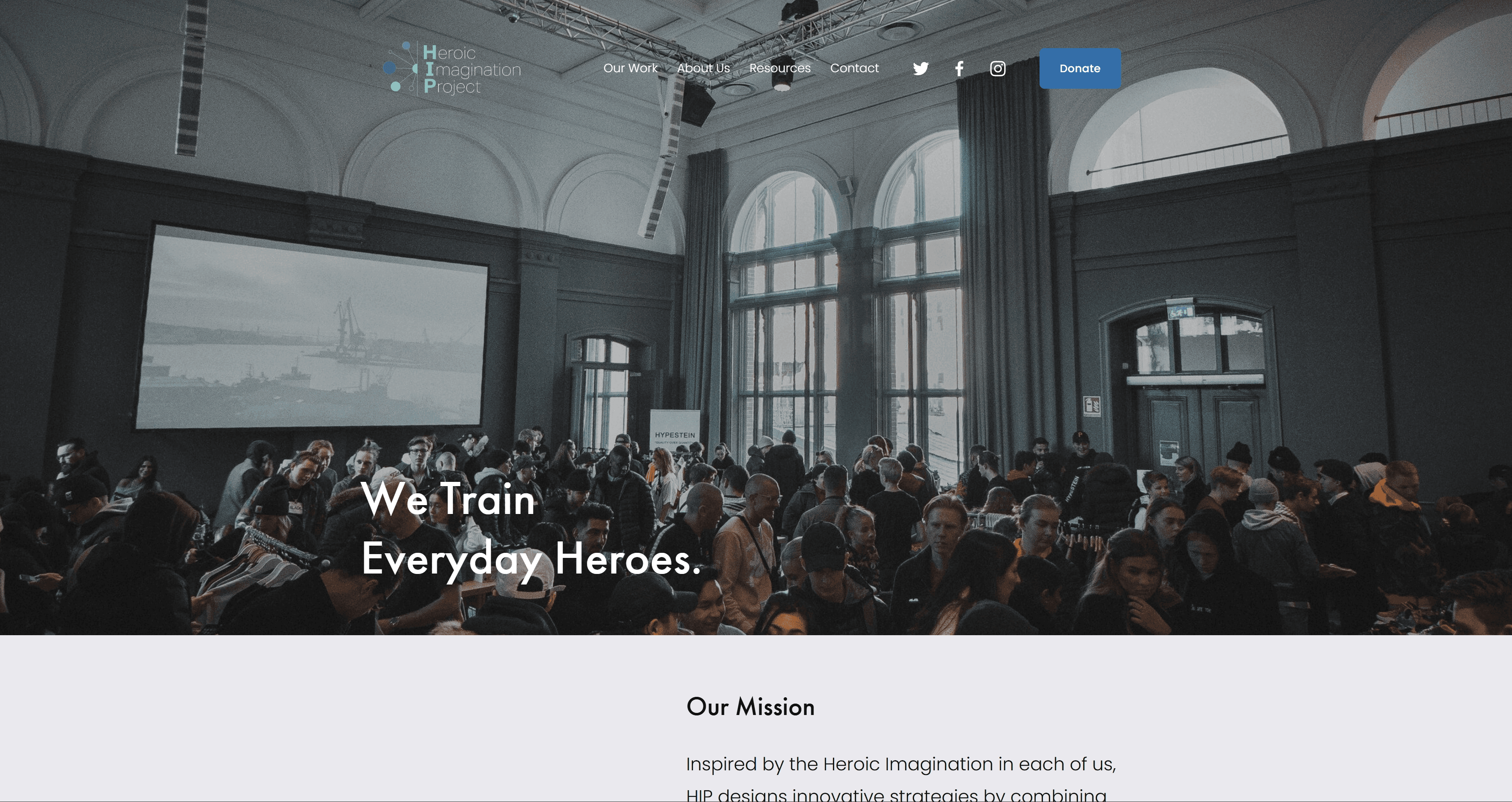 Heroic Imagination Project