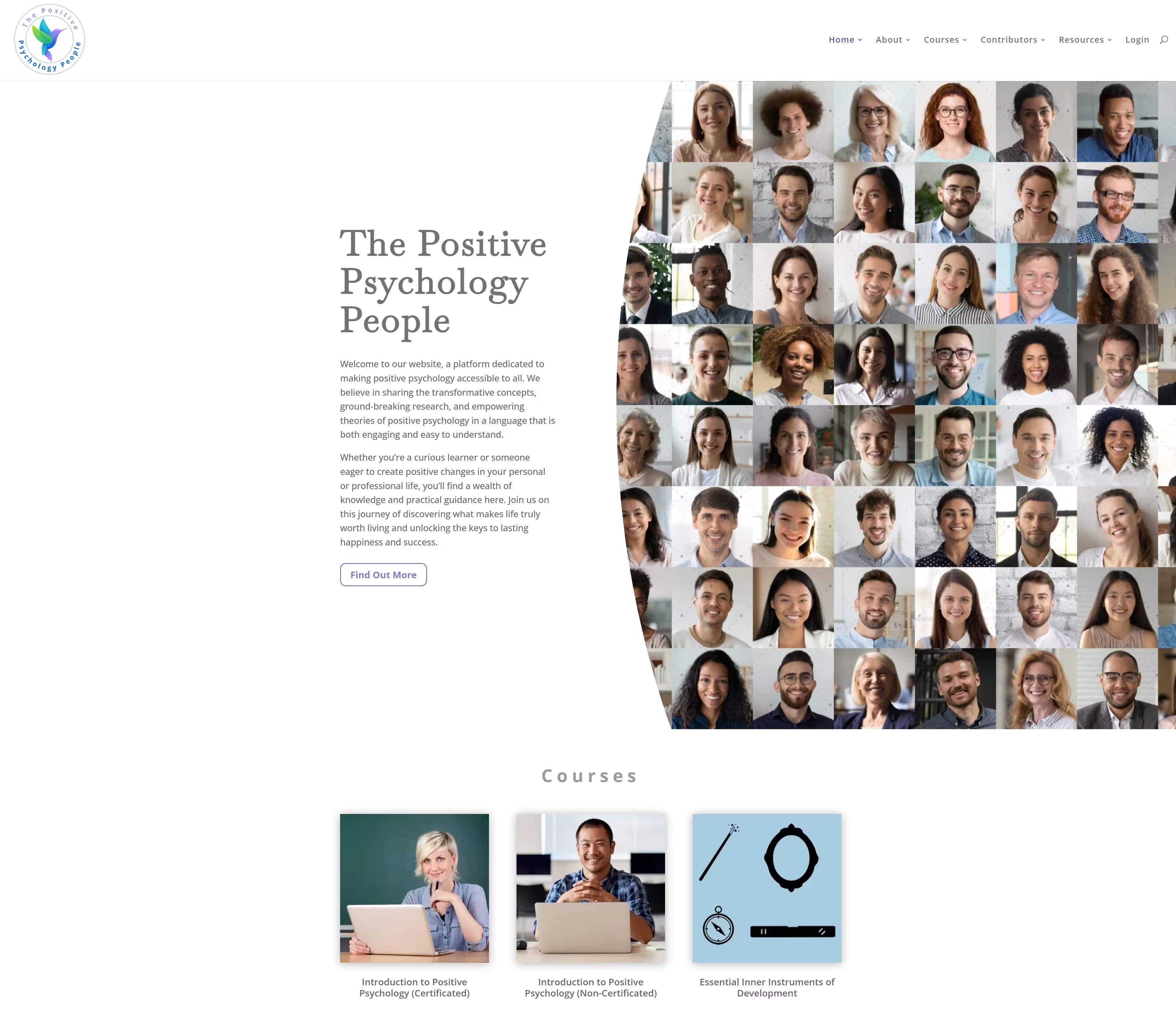 The Positive Psychology People - Positive Psychology for Everyone