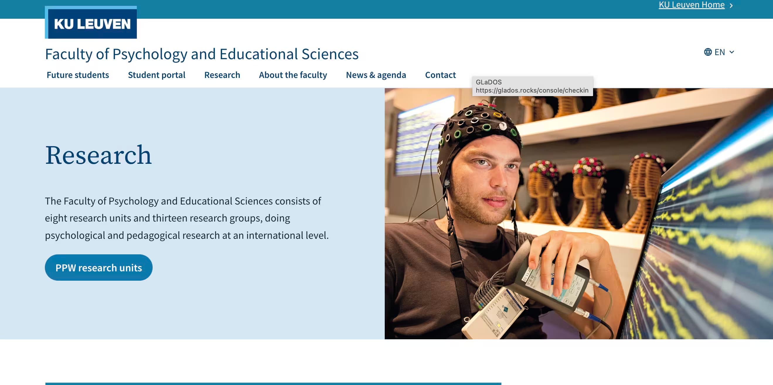 KU Leuven Faculty of Psychology and Educational Sciences - KU Leuven