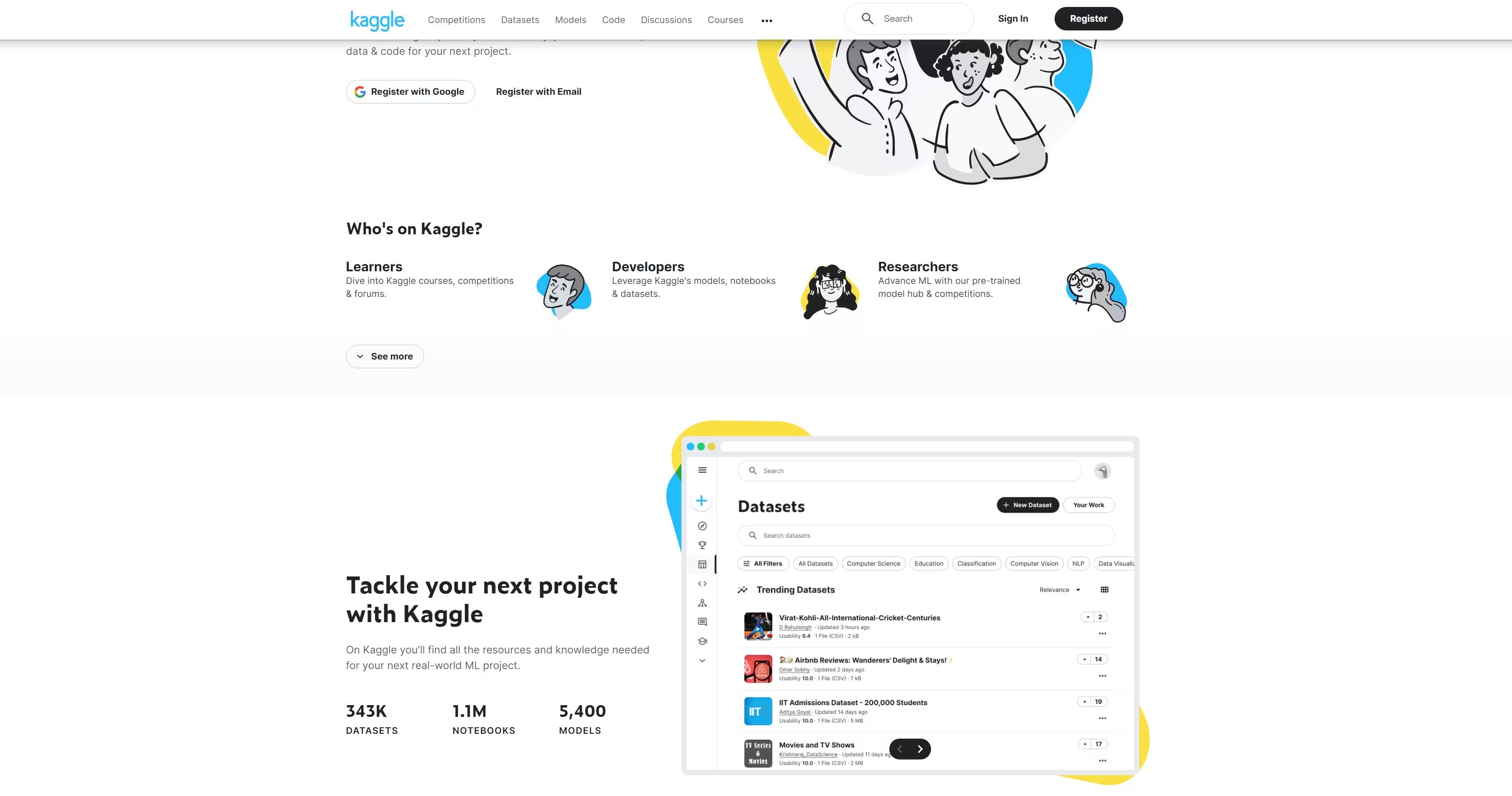 Kaggle: Your Home for Data Science
