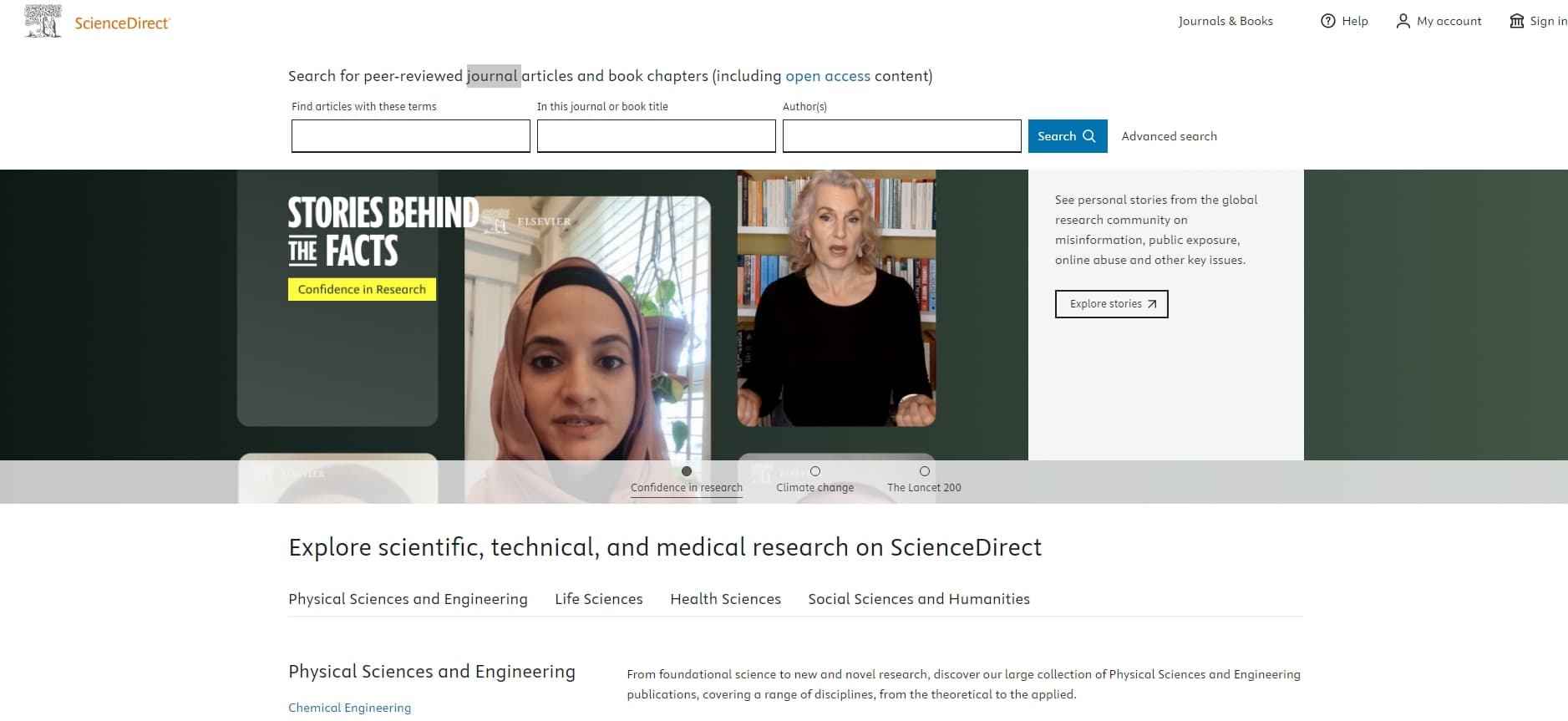 ScienceDirect.com | Science, health and medical journals, full text articles and books.