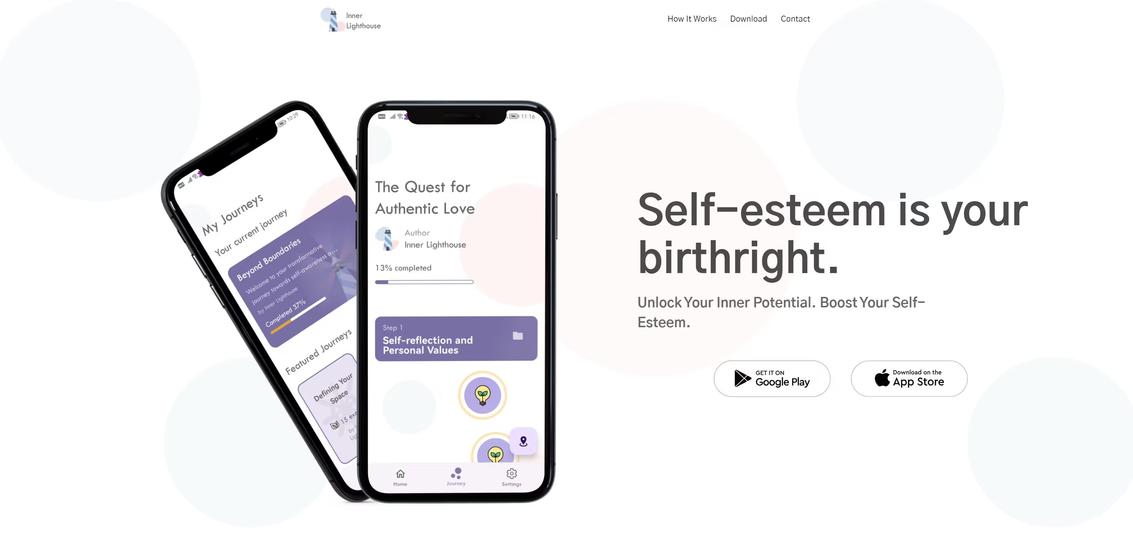 Inner Lighthouse: Self-esteem is your birthright