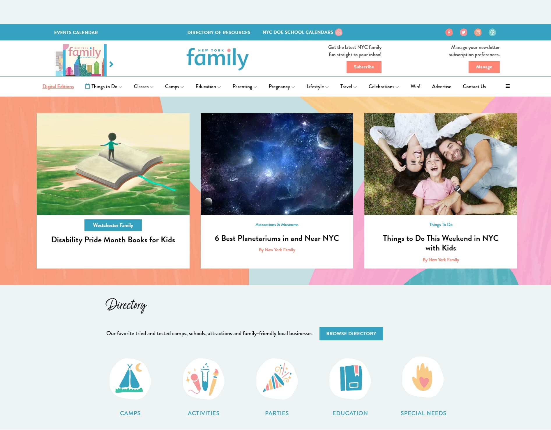 New York Family: Your Ultimate Guide to Family Life in NY