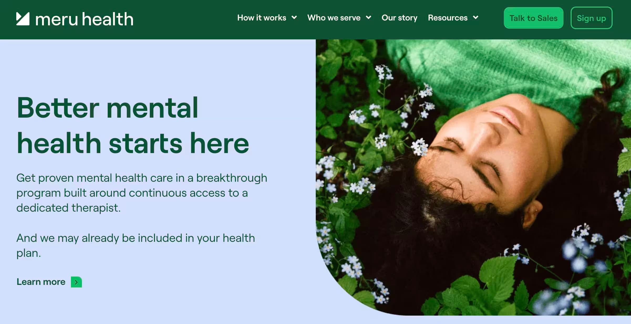 Meru Health - The new standard of mental healthcare