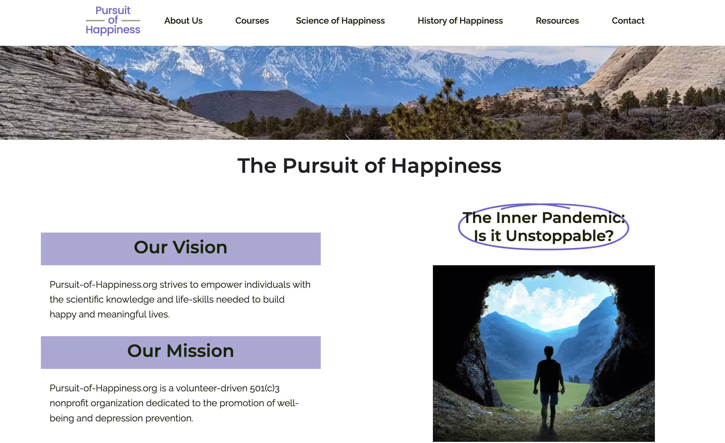 Pursuit of happiness | Science-Based Well-being