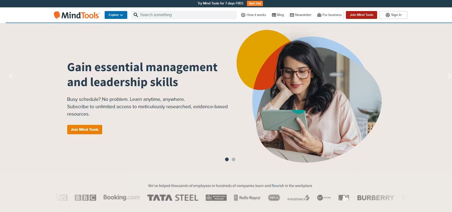Mindtools - Leadership & Management Learning Solutions For Leaders & Managers