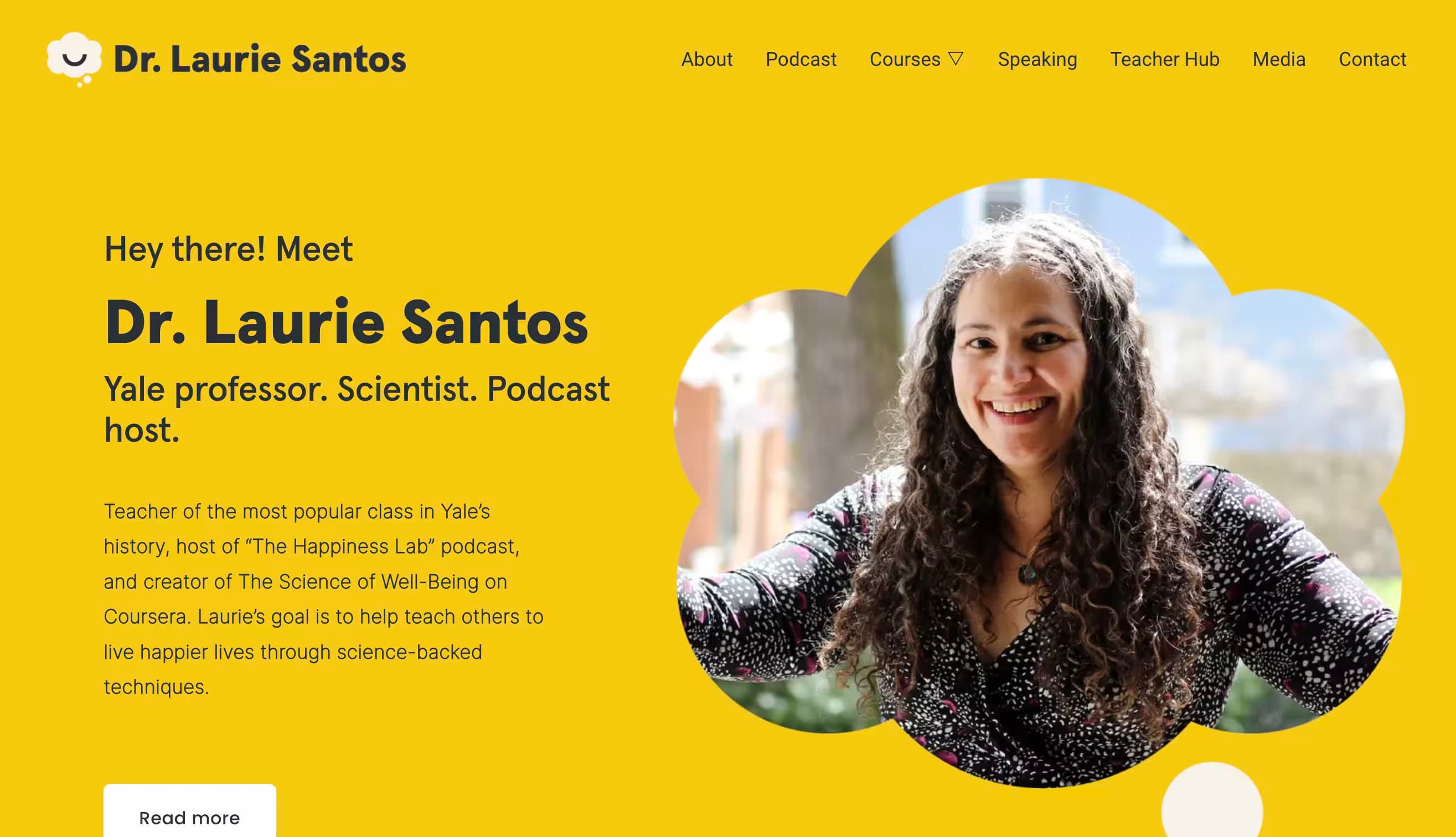 Dr.Laurie Santos