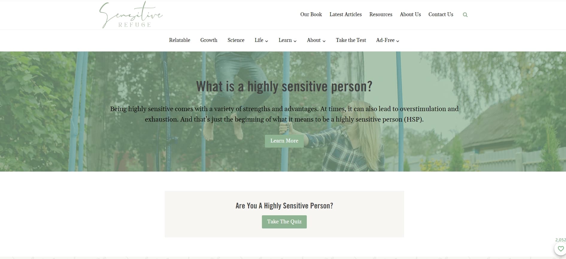 敏感避难所Sensitive Refuge